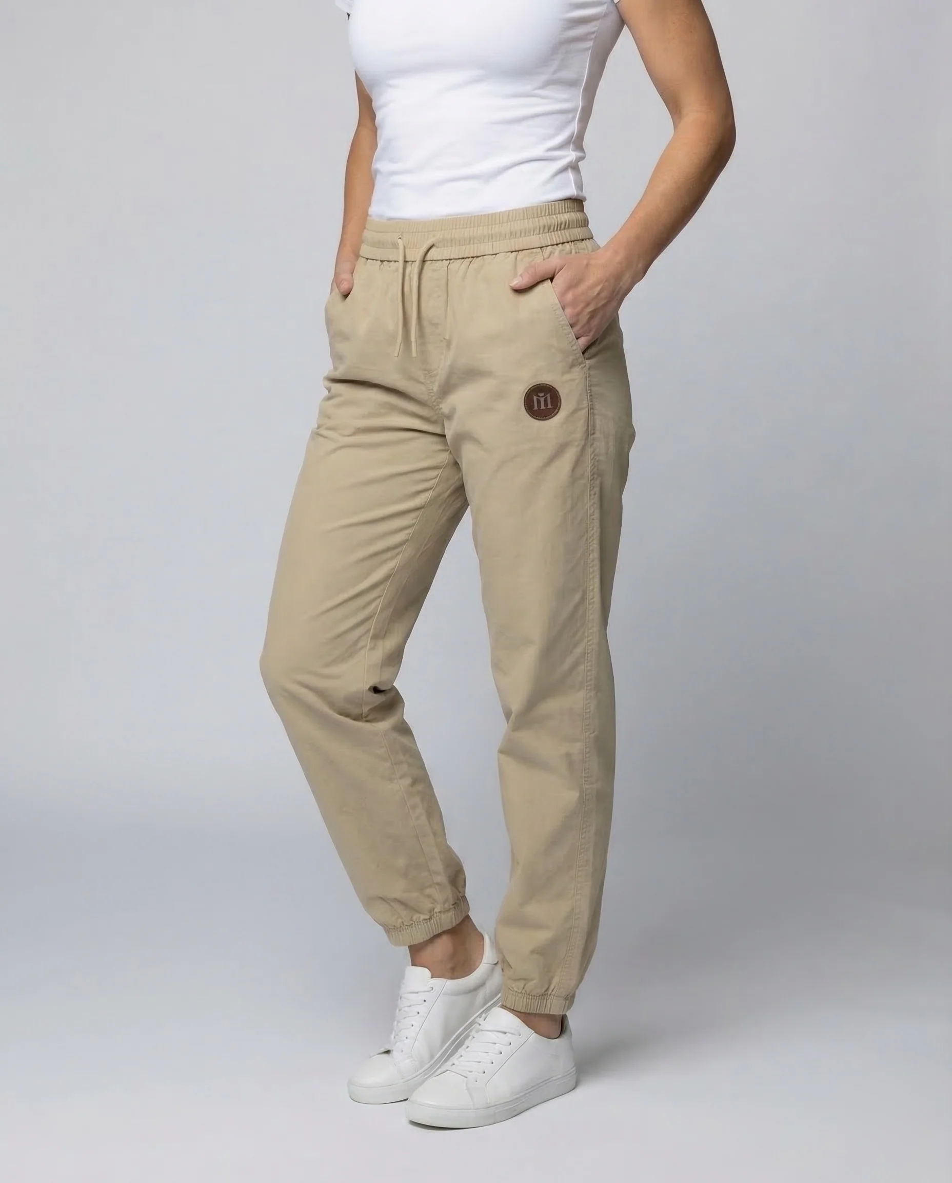 Damen Capri Jogginghose Sport - Image 2