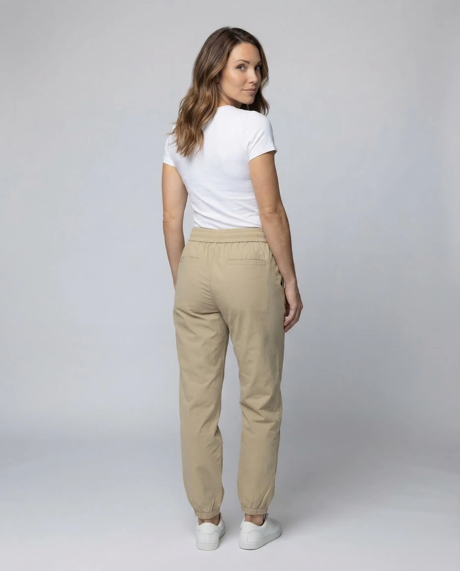 Damen Capri Jogginghose Sport - Image 4