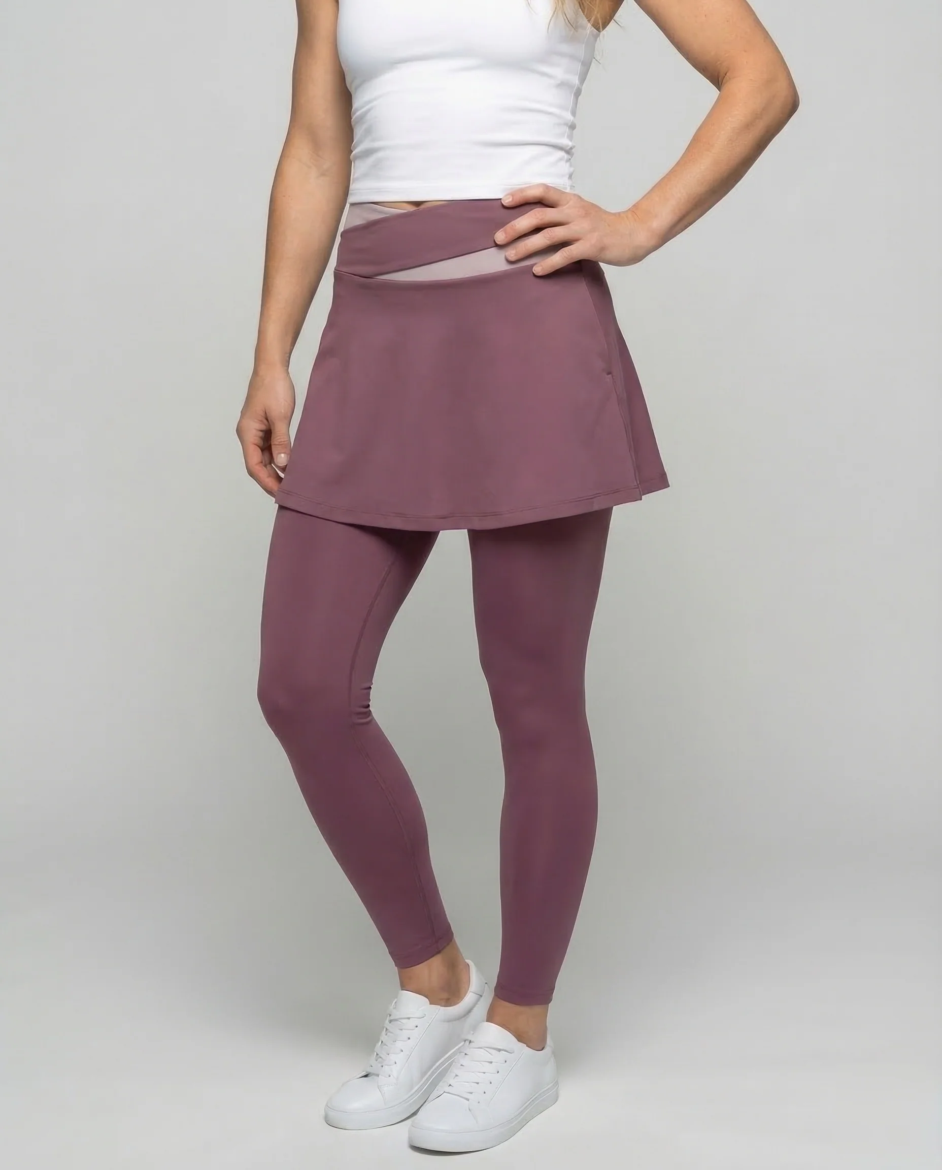 Sportleggings Damen mit Rock - Image 2