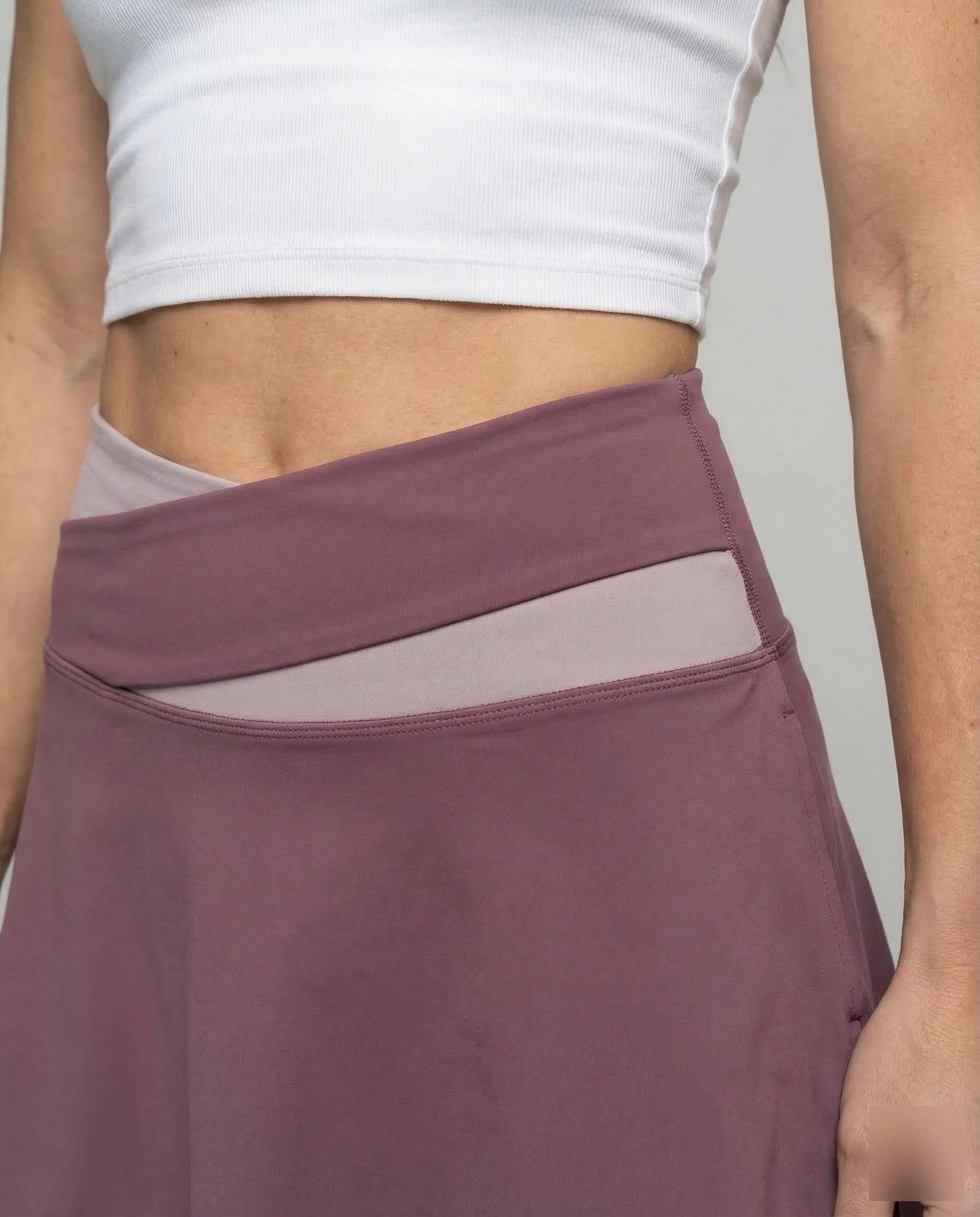 Sportleggings Damen mit Rock - Image 3