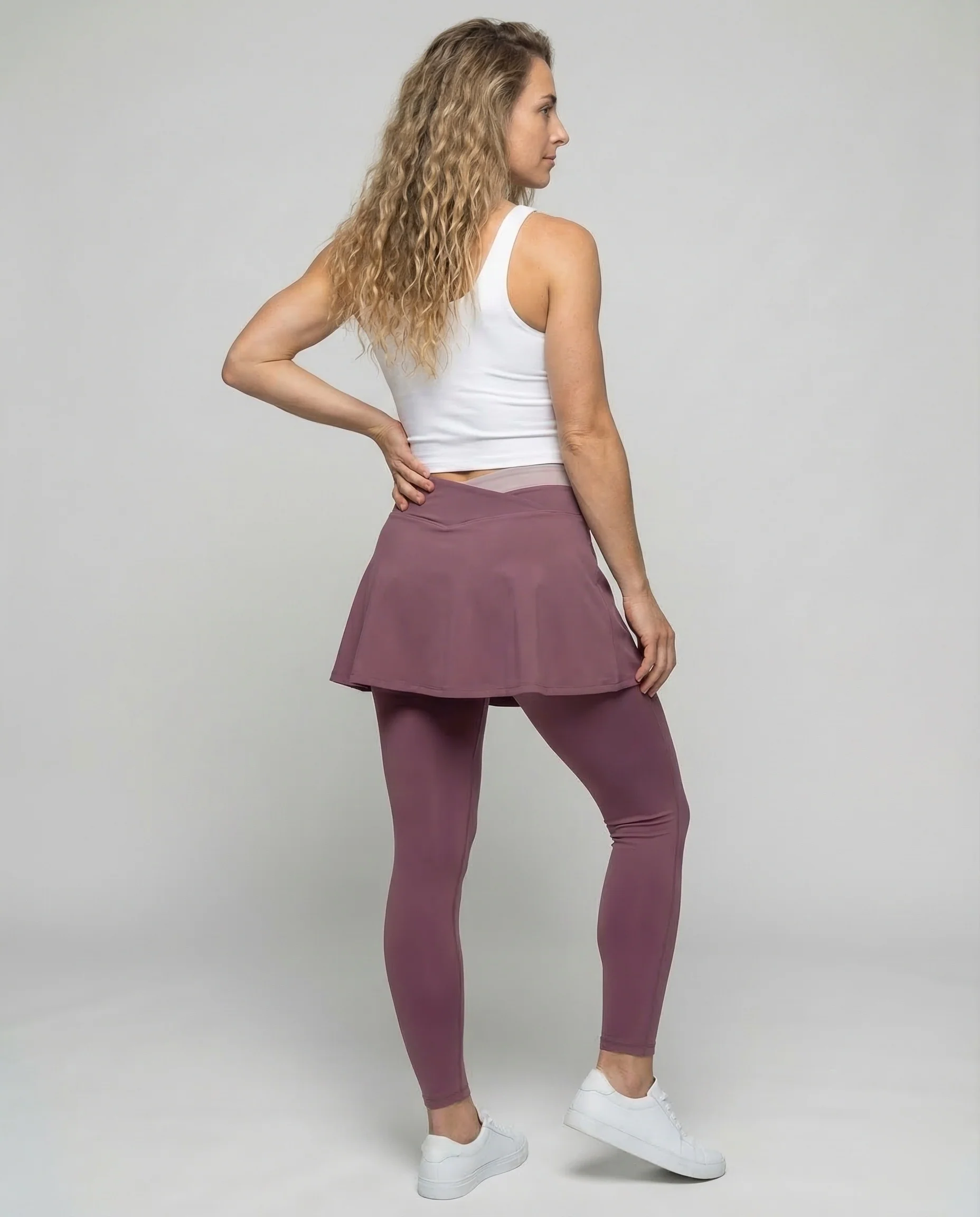 Sportleggings Damen mit Rock - Image 4