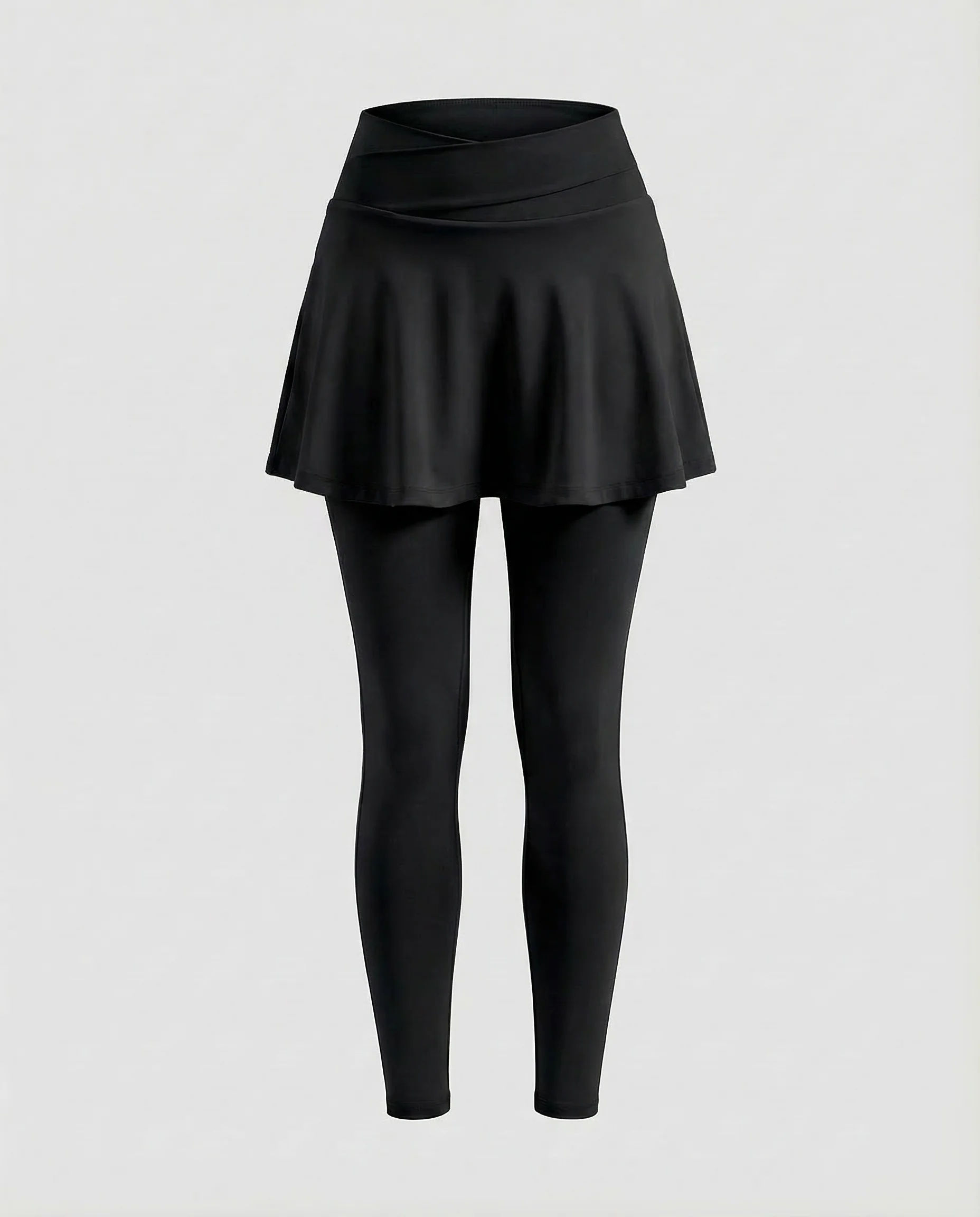 Sportleggings Damen mit Rock - Image 8