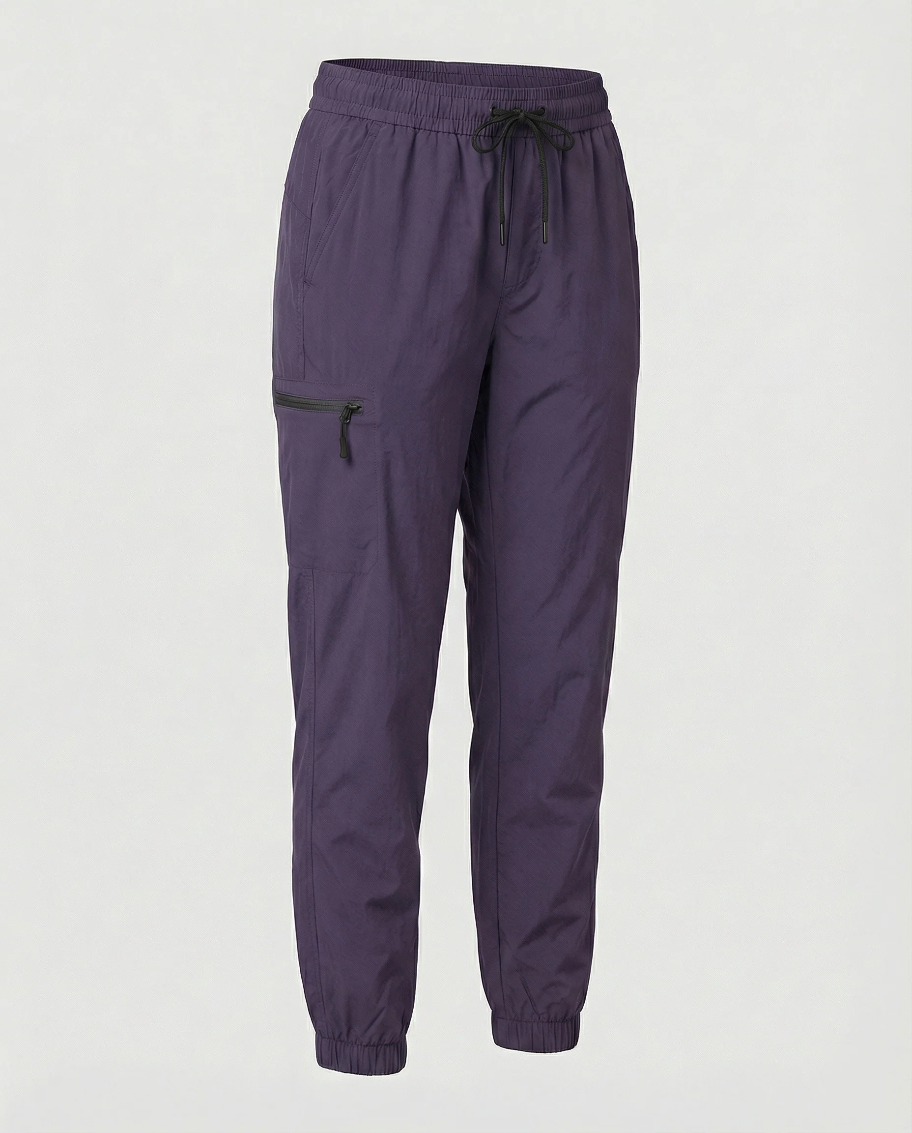 Sportliche Trekking-Cargohose mit überlappenden Klappentaschen und elastischem Knöchelabschluss Heidi-Mode - Image 5