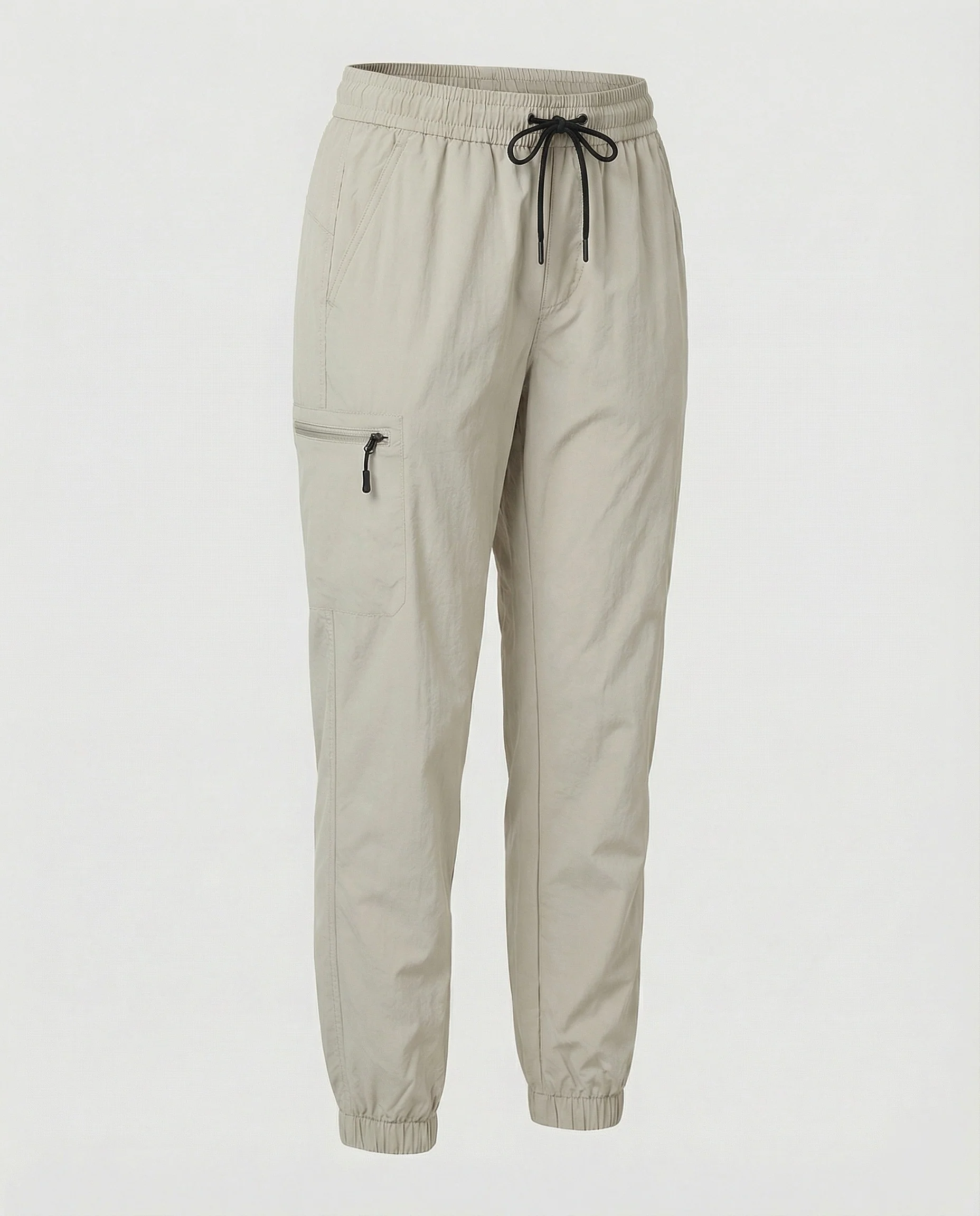 Sportliche Trekking-Cargohose mit überlappenden Klappentaschen und elastischem Knöchelabschluss Heidi-Mode - Image 7