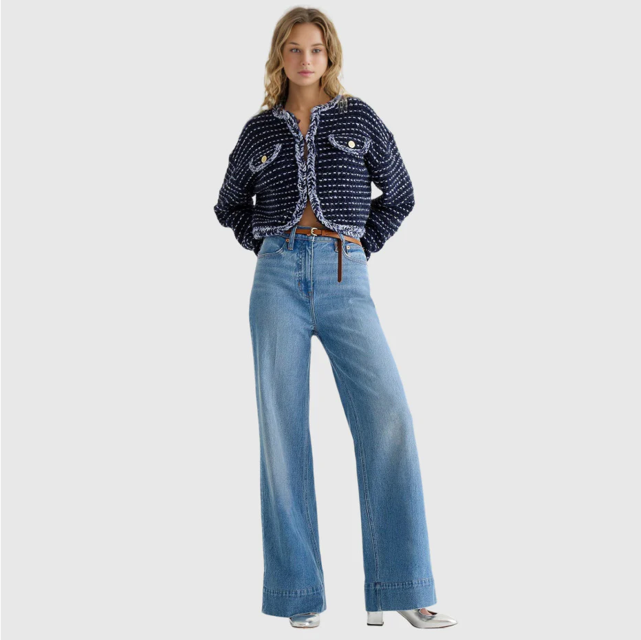 Damen Strickjacke Bouclé - Image 2