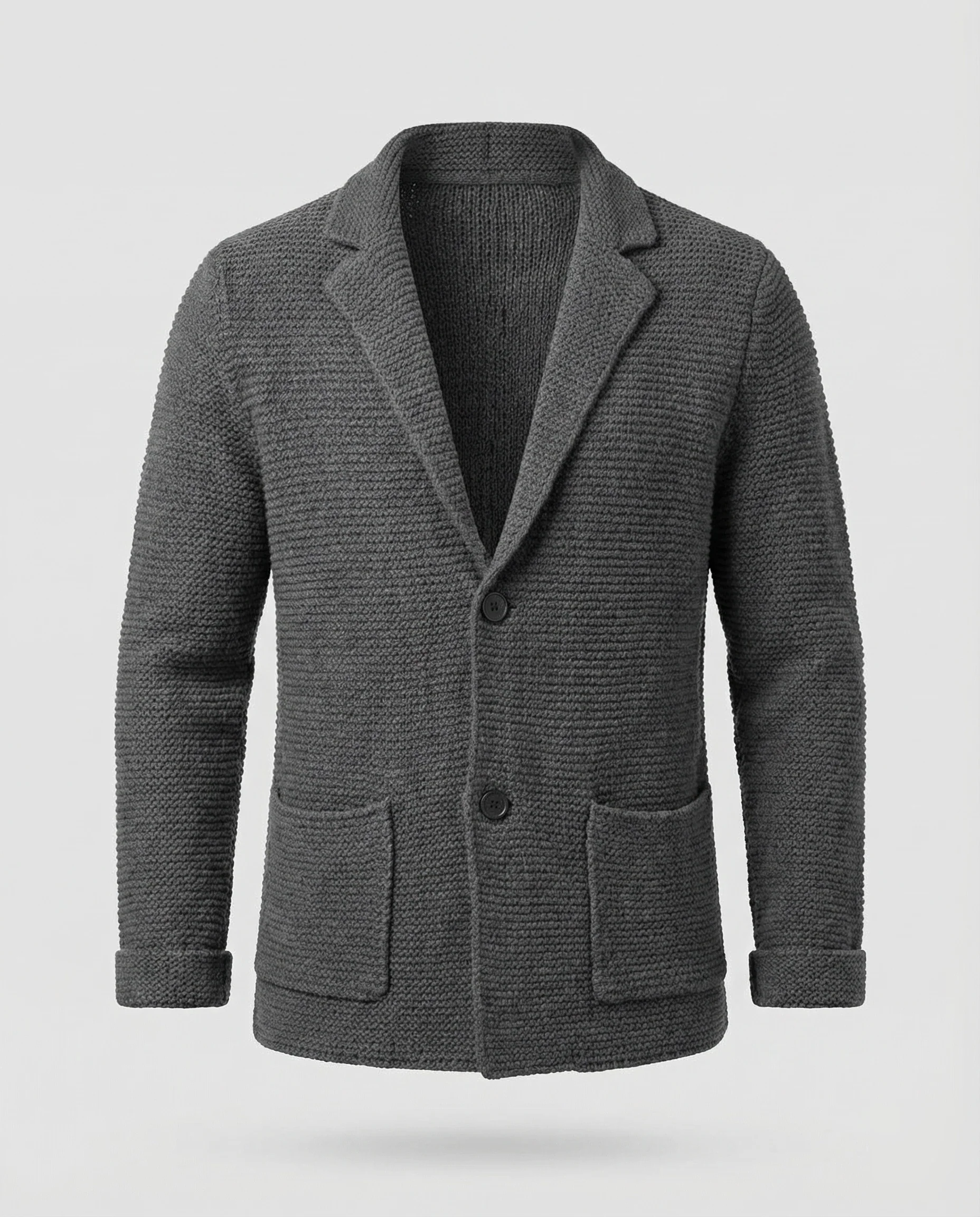Damen Strickjacke V Ausschnitt - Image 5