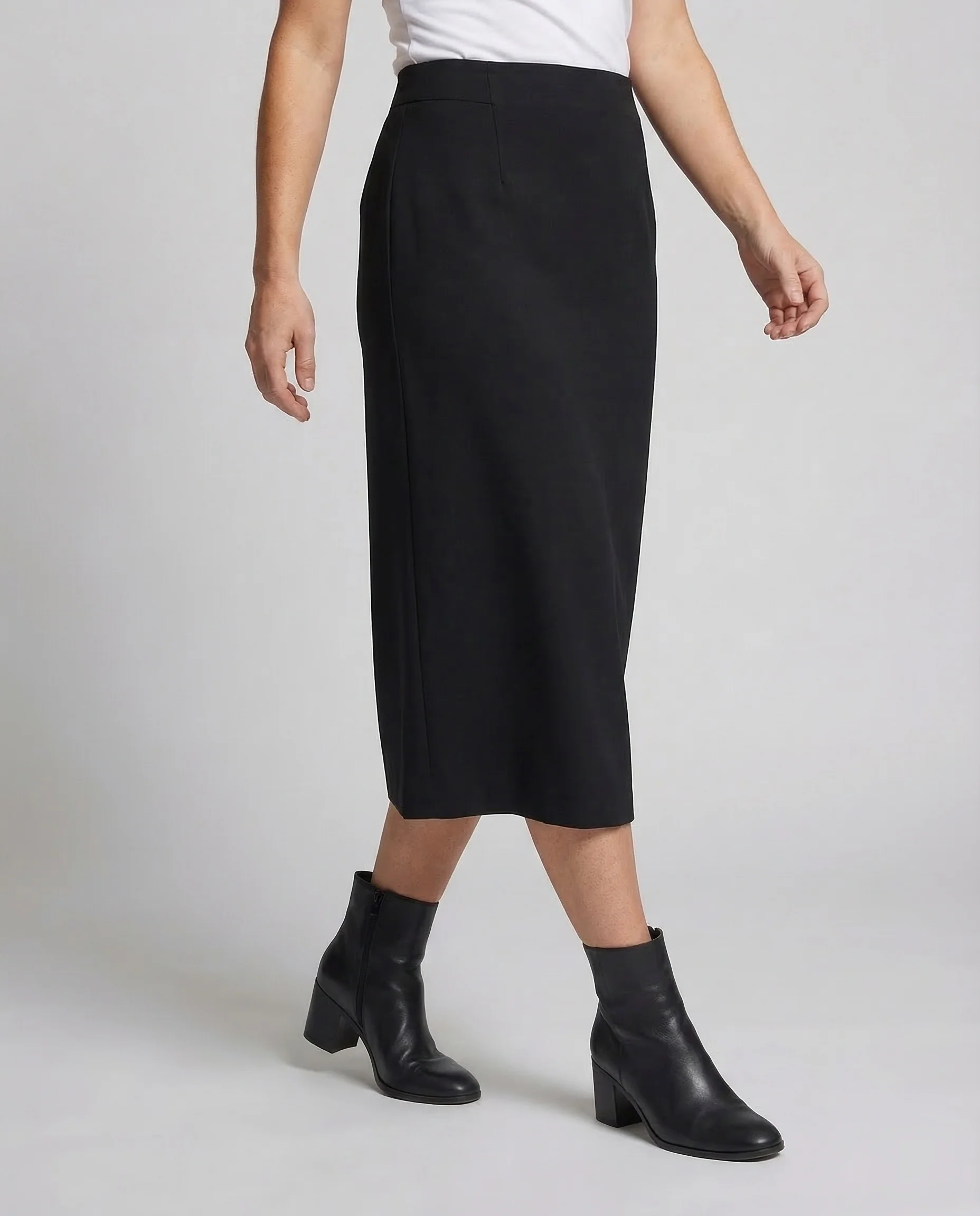 Damen Midirock Bleistift - Image 2
