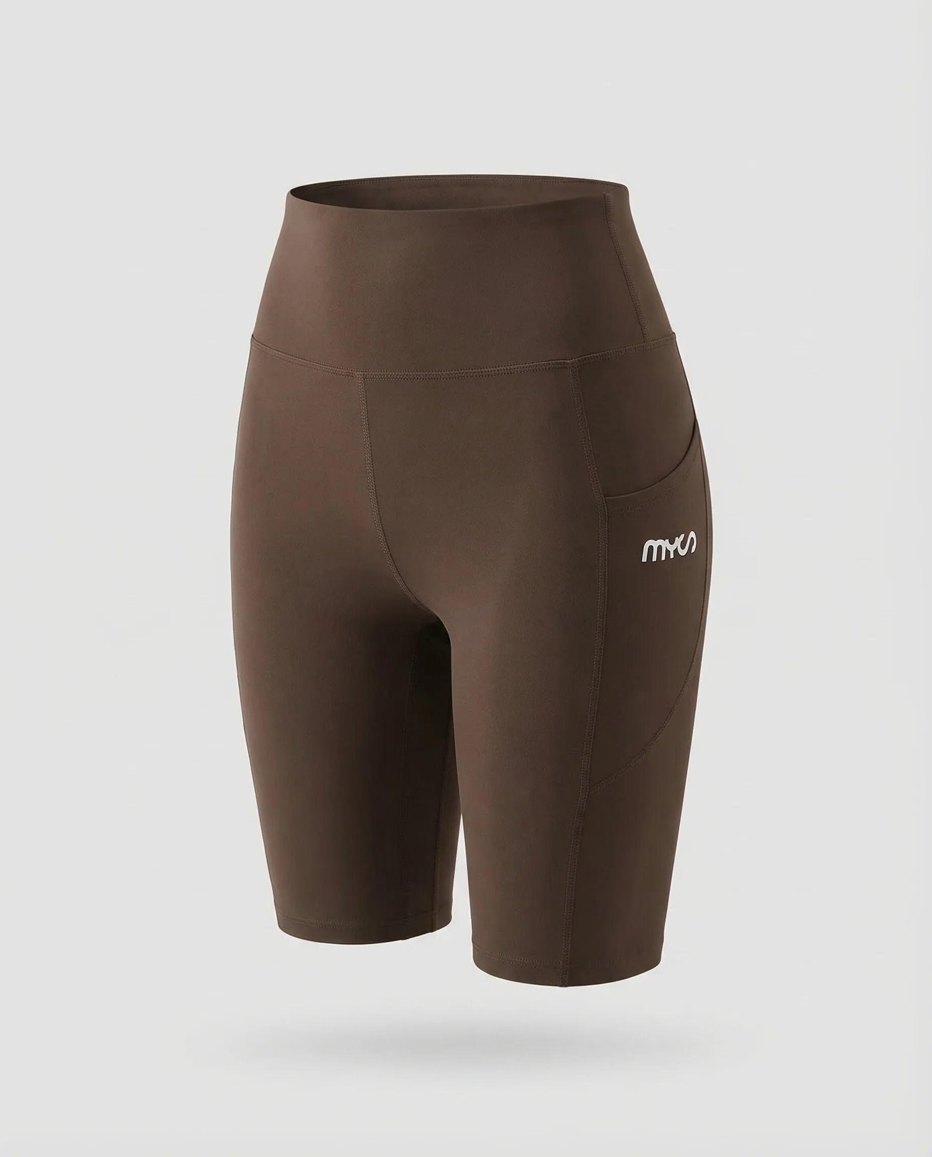 Damen Radlerhose Kompression High Waist - Image 5