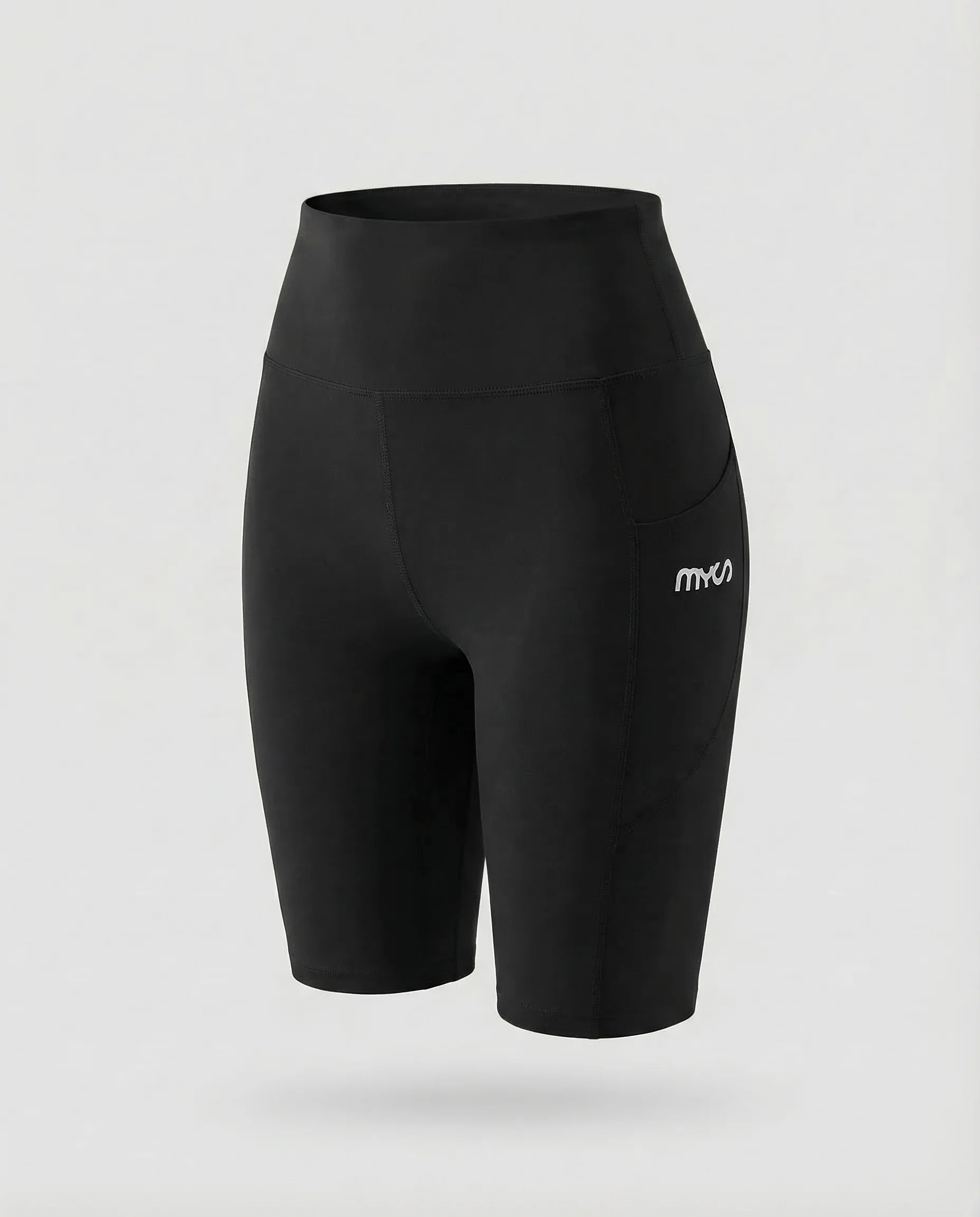 Damen Radlerhose Kompression High Waist - Image 6