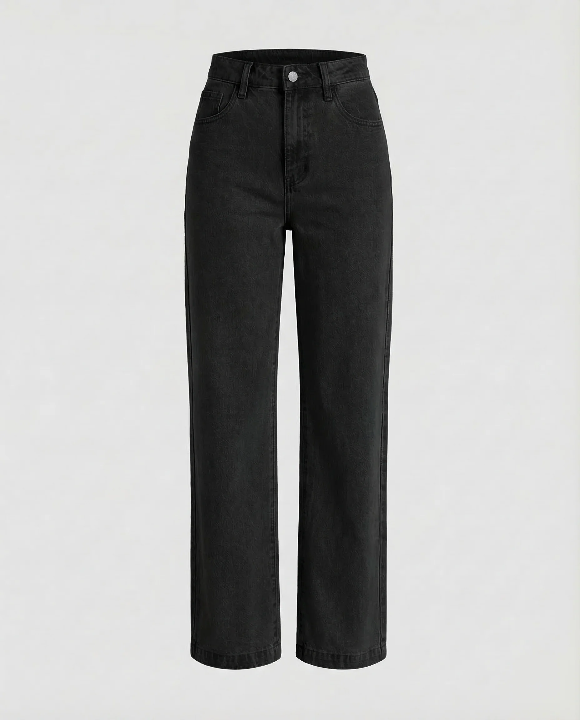 Damen Jeans High Waist Weit - Image 6