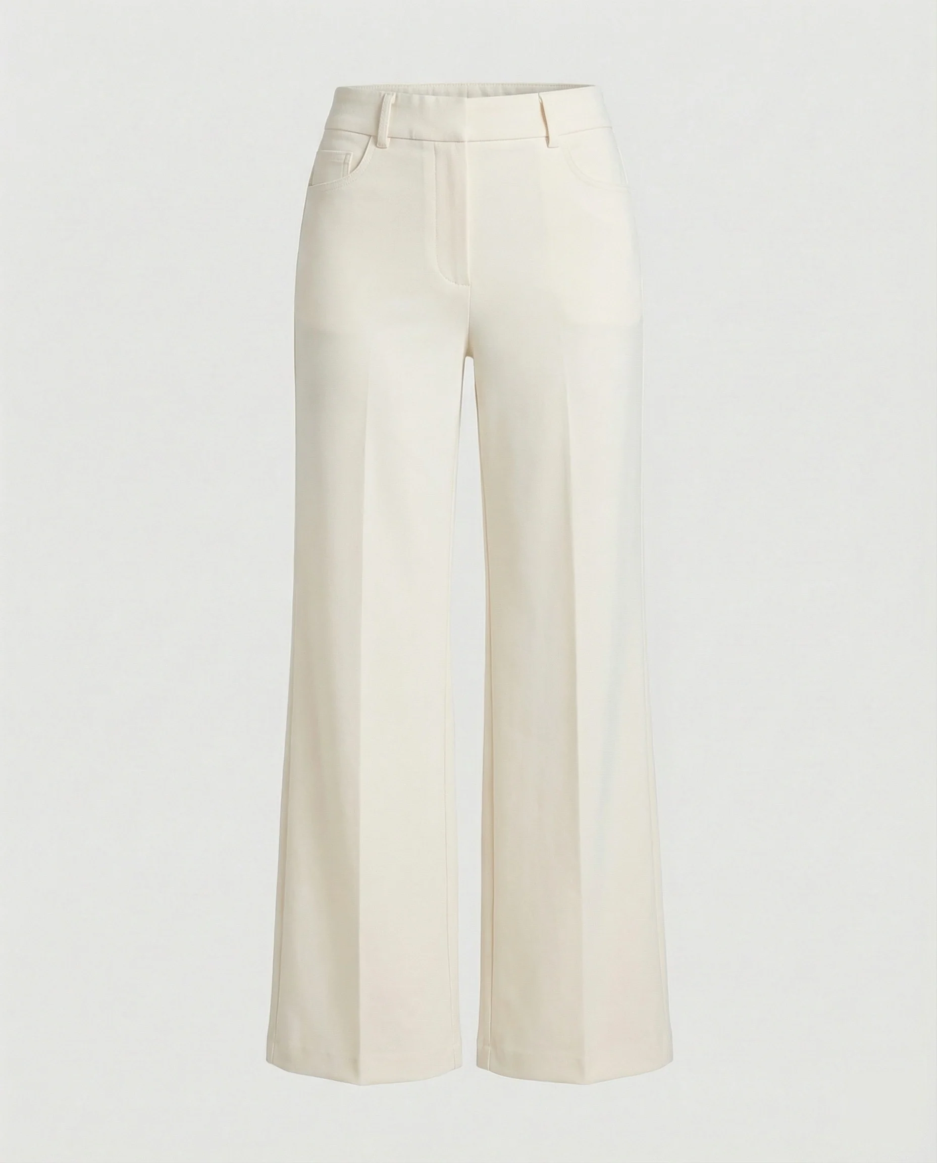 Damen Palazzo Jeans High Waist - Image 2