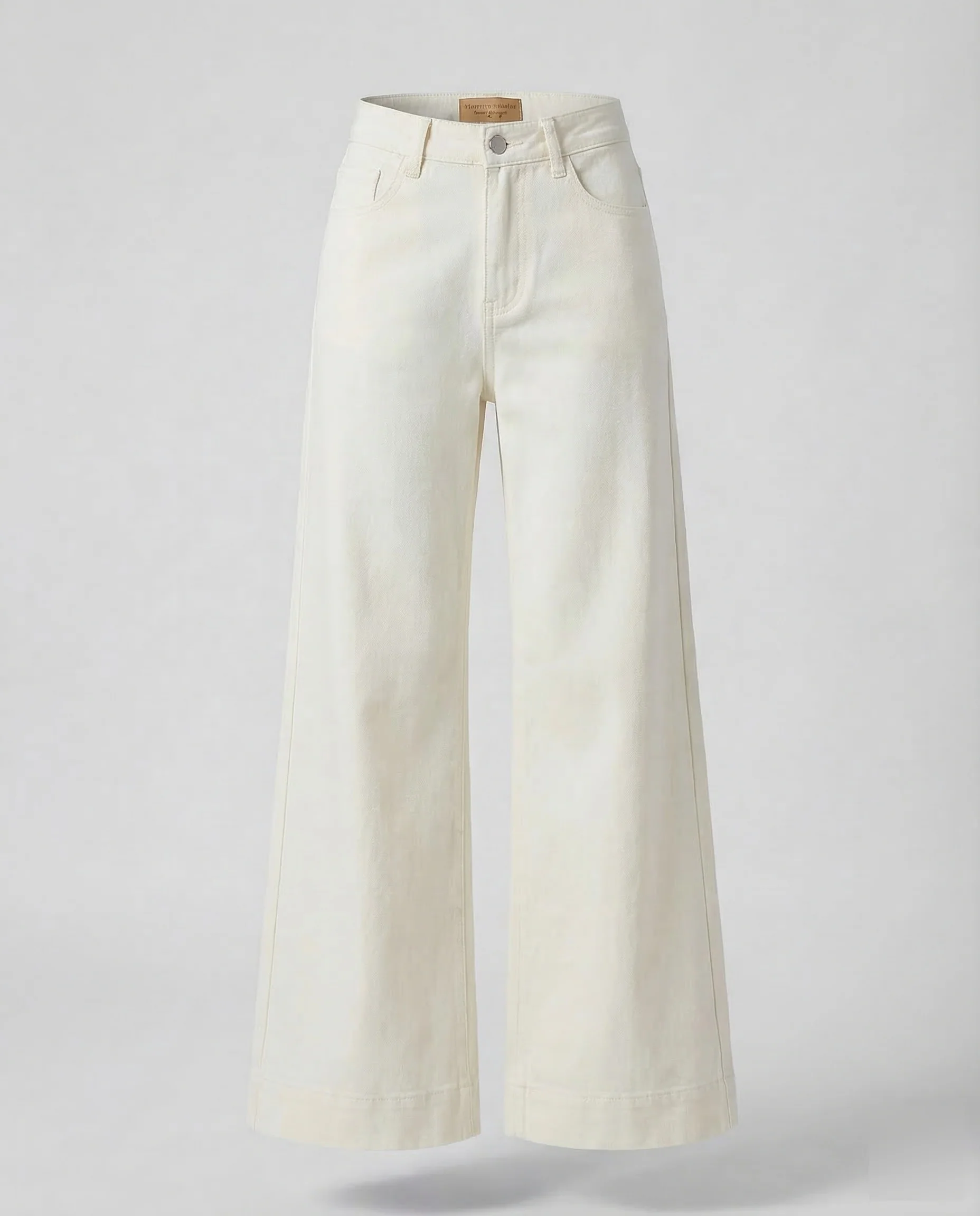 Damen Palazzo Jeans Elastisch - Image 7