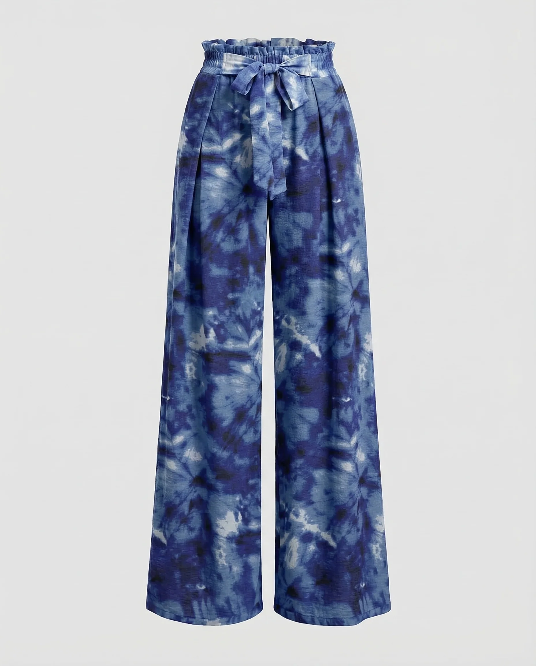 Damen Batik Hose High Waist - Image 4