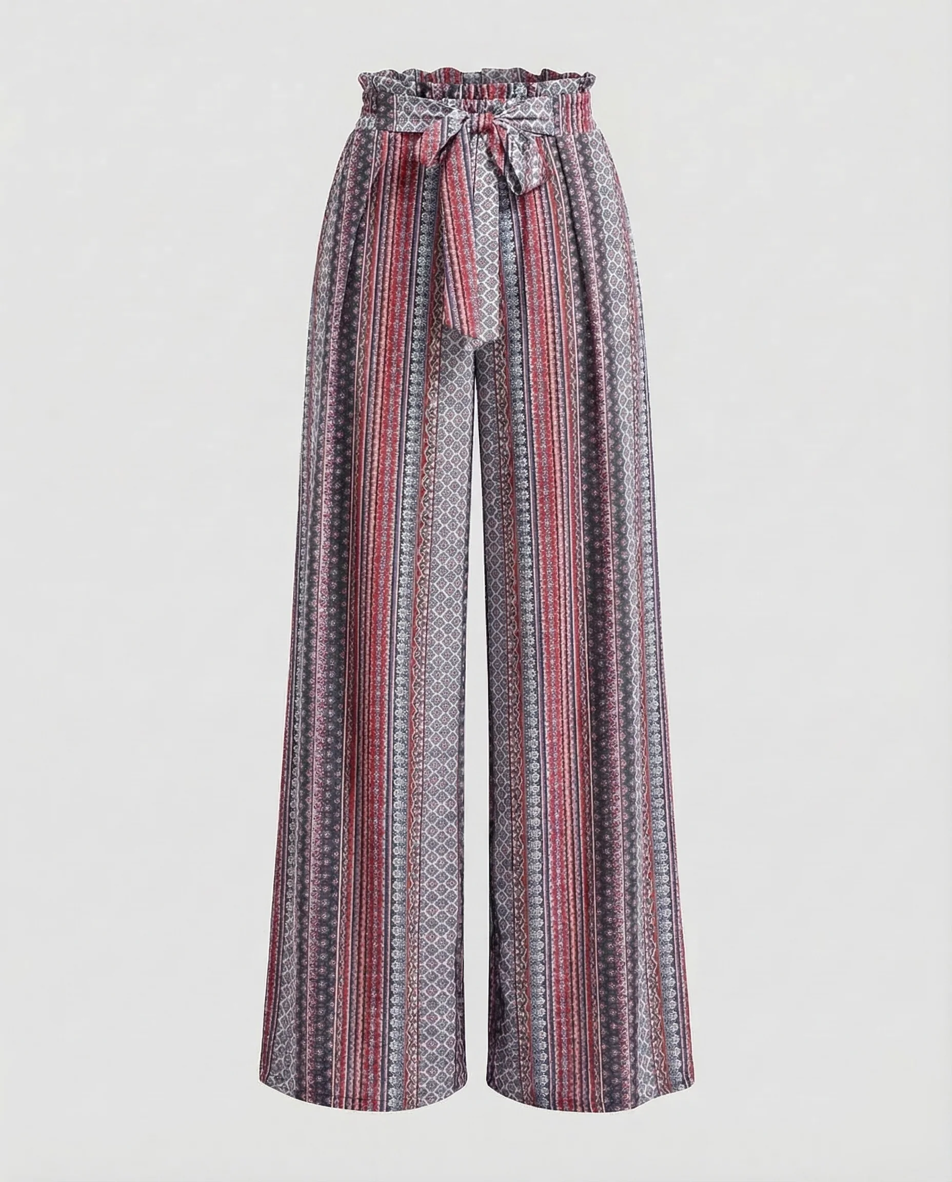 Damen Batik Hose High Waist - Image 6