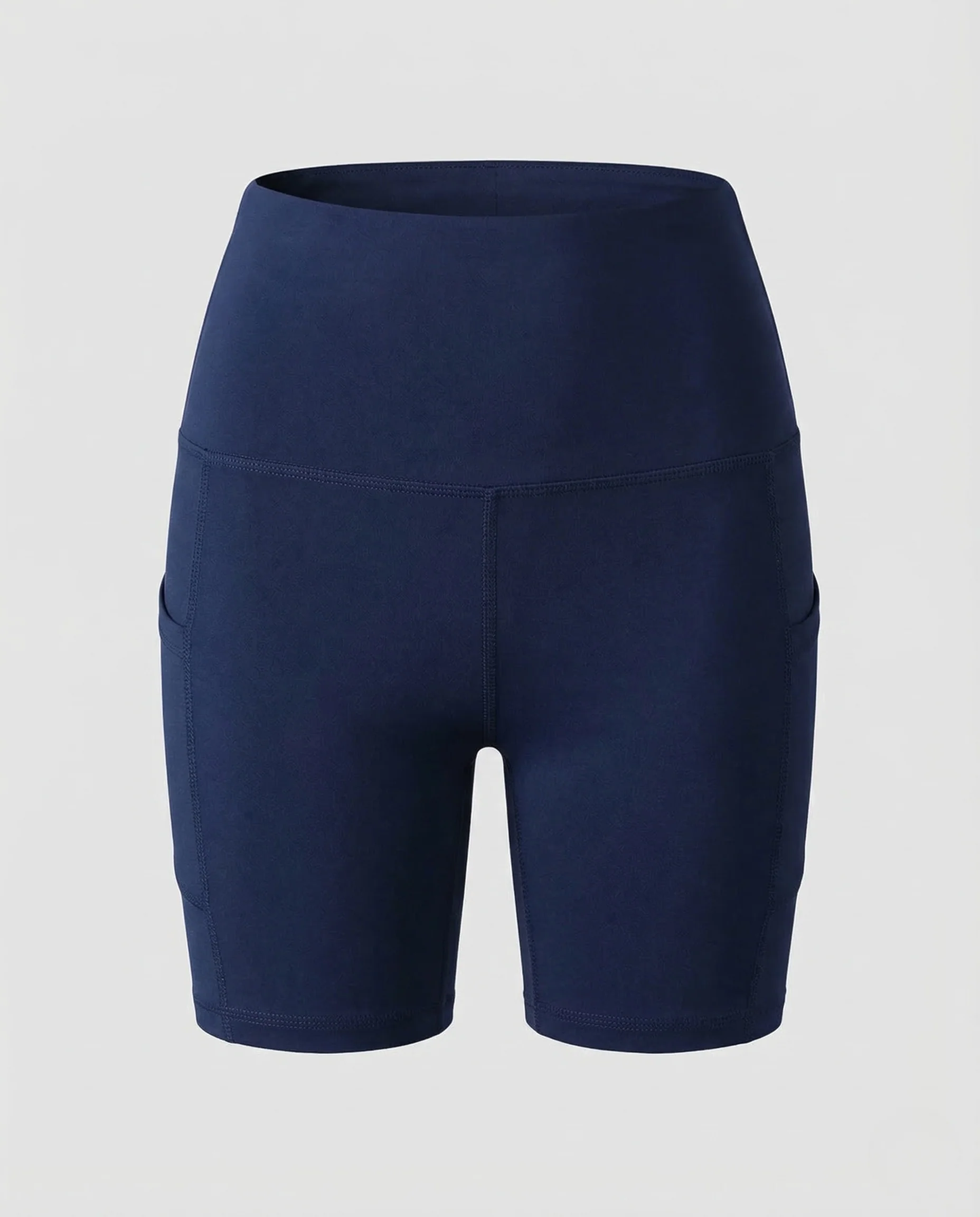 Damen Sportshorts Kompression Handytasche - Image 5