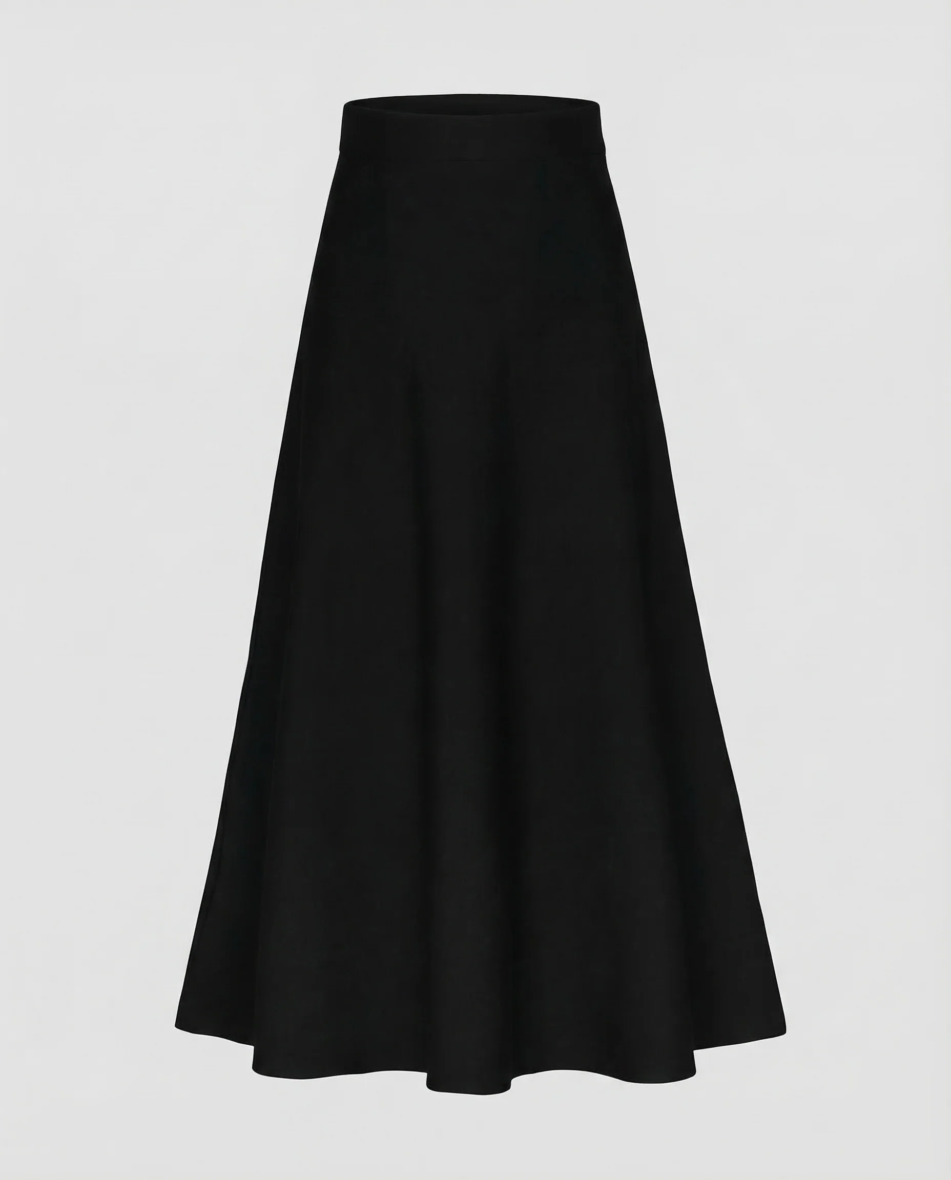Maxirock Damen Crepe A-Linie - Image 5