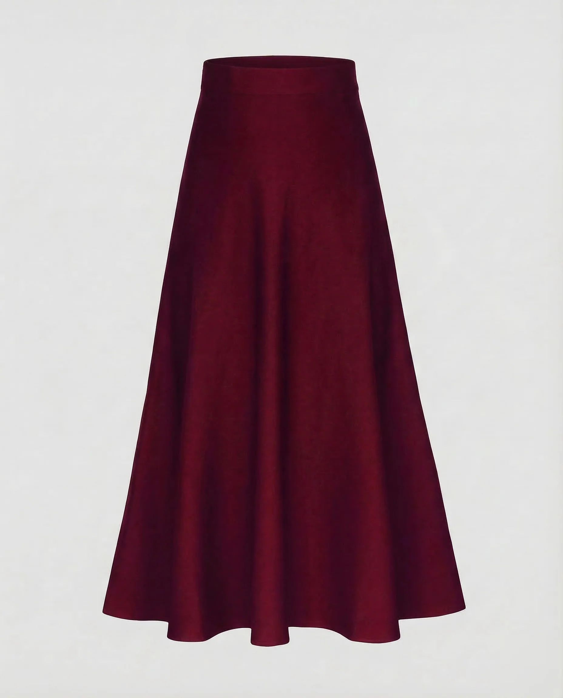 Maxirock Damen Crepe A-Linie - Image 6
