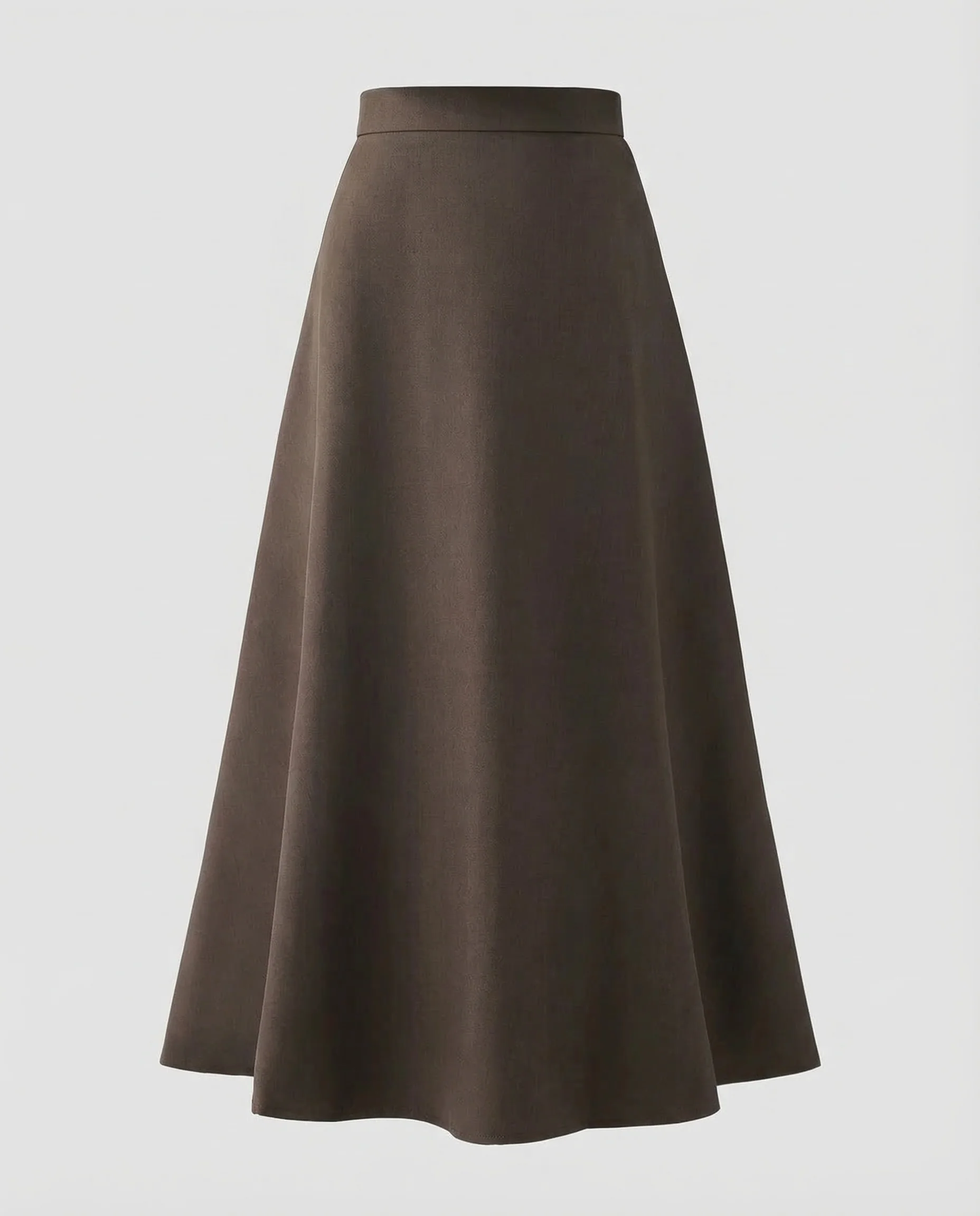 Damen Midirock A Linie Elegant - Image 5