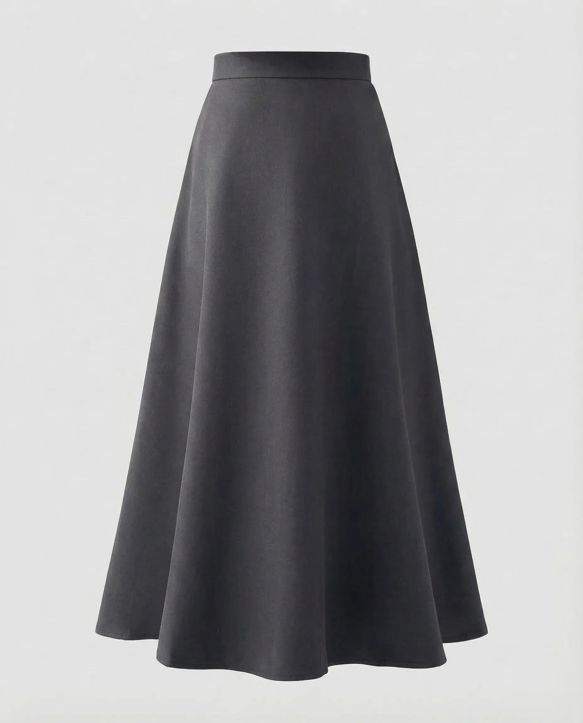 Damen Midirock A Linie Elegant - Image 6