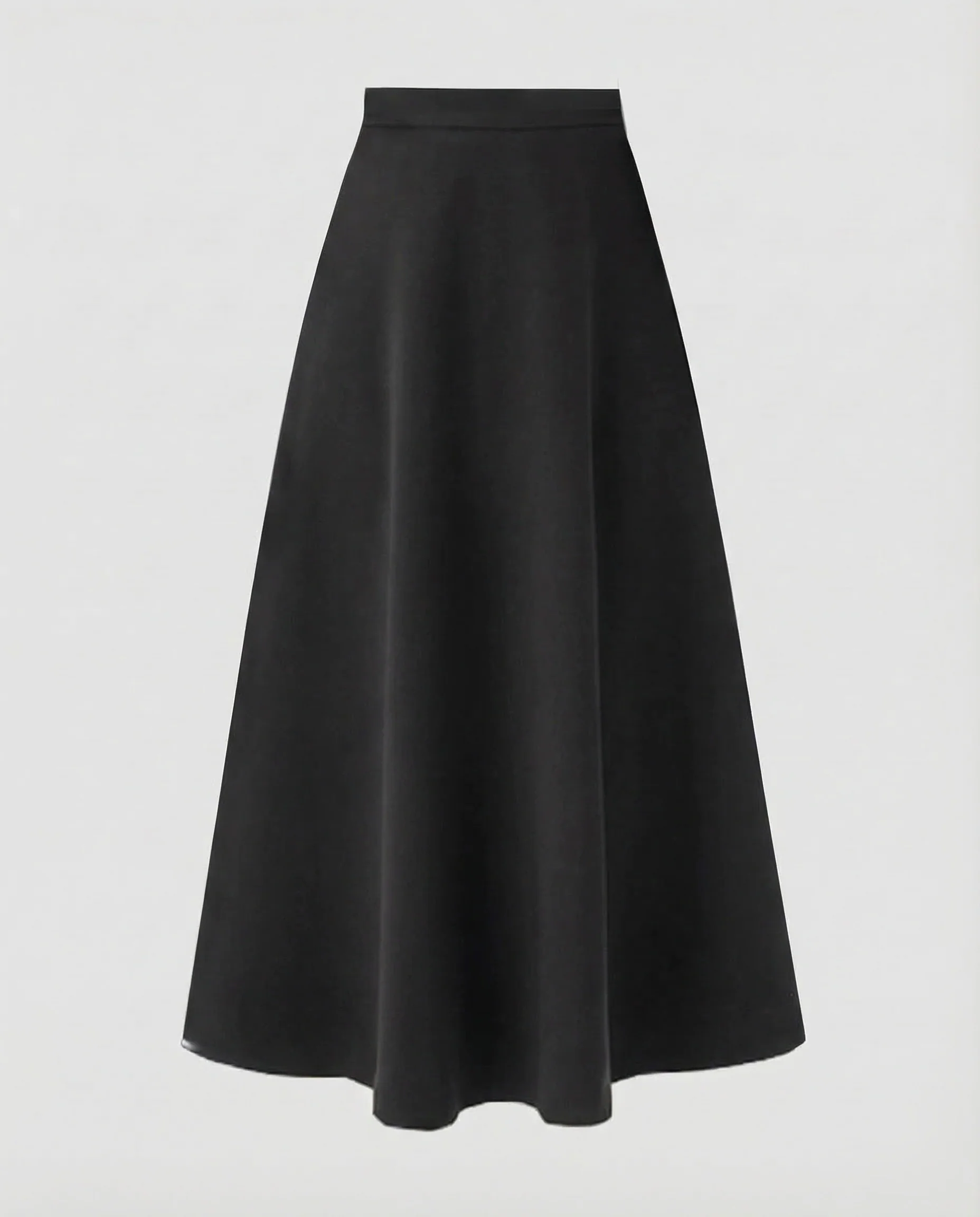 Damen Midirock A Linie Elegant - Image 7