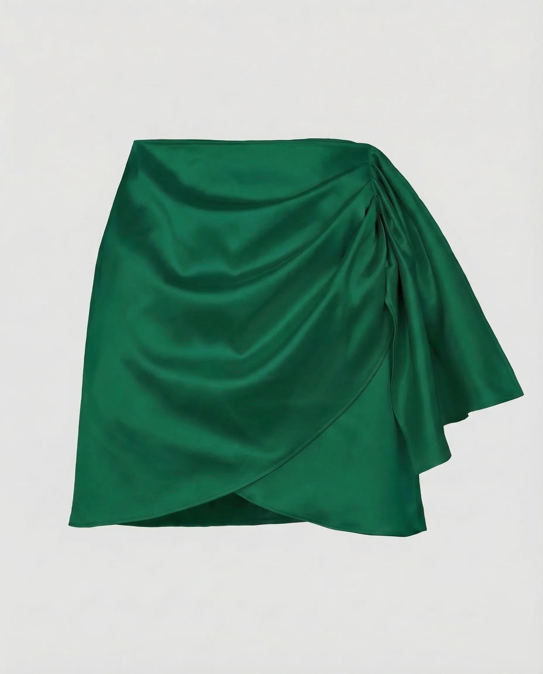 Damen Wickel Minirock Volant - Image 6