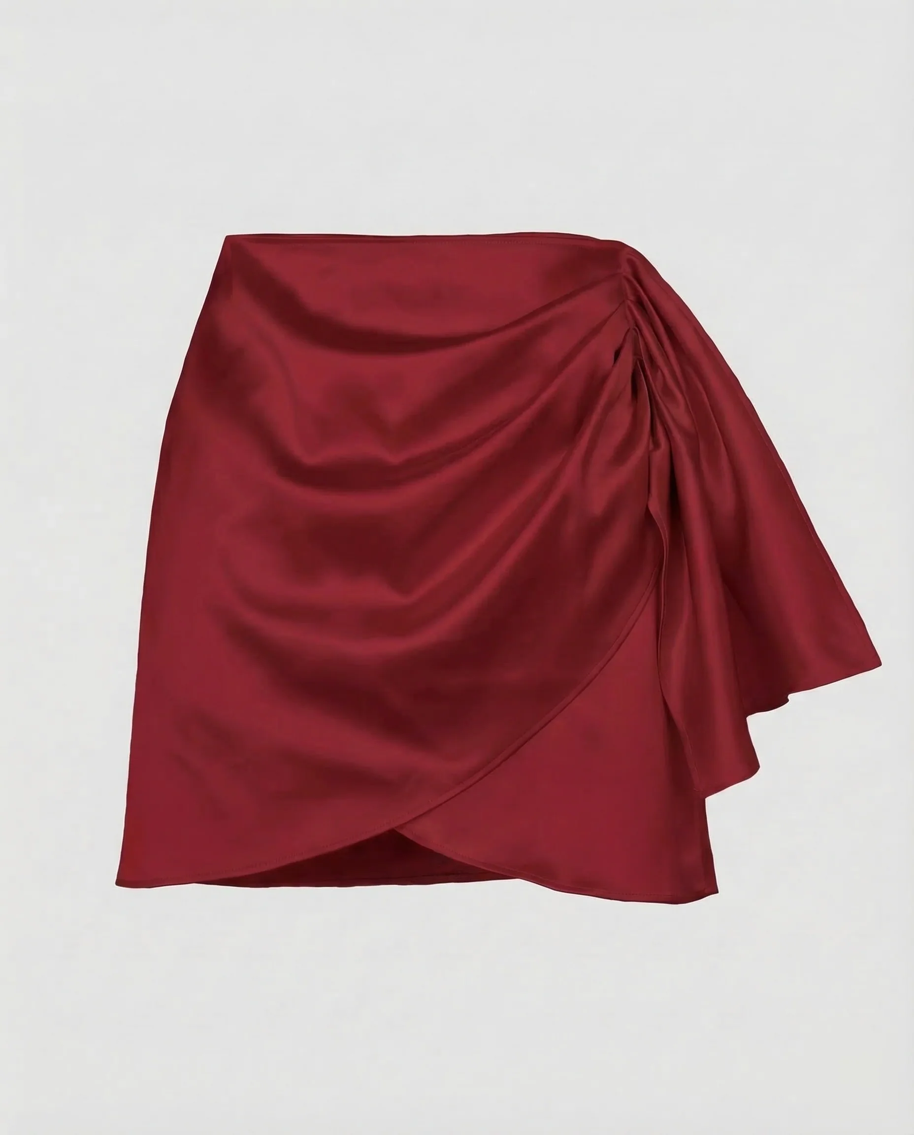 Damen Wickel Minirock Volant - Image 7