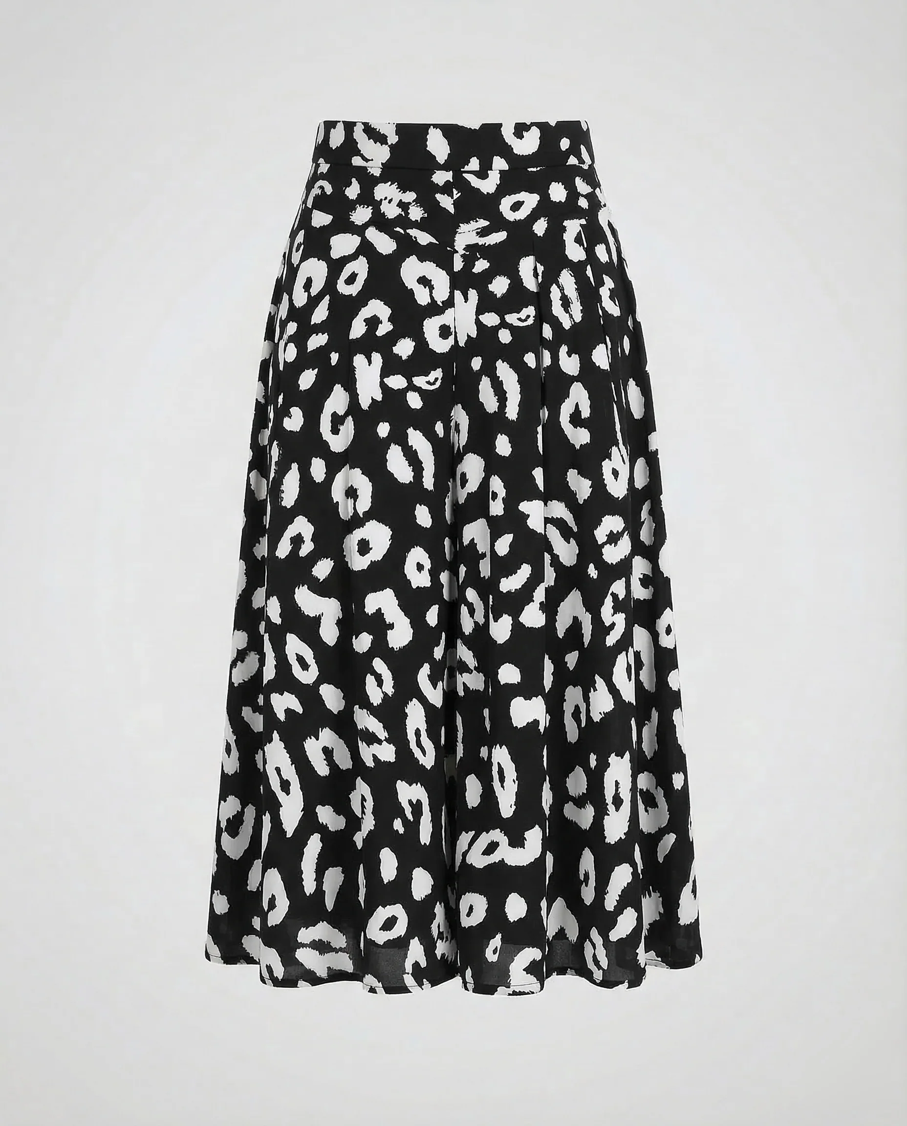 Midirock Damen Jacquard Muster - Image 10
