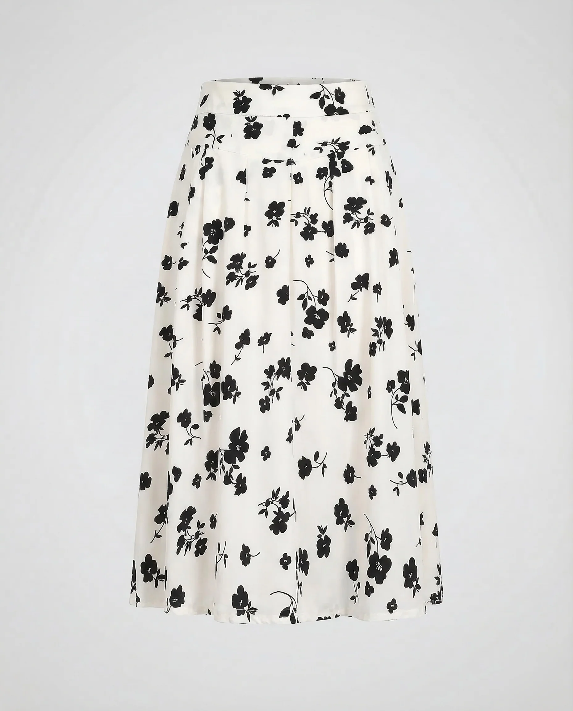 Midirock Damen Jacquard Muster - Image 11