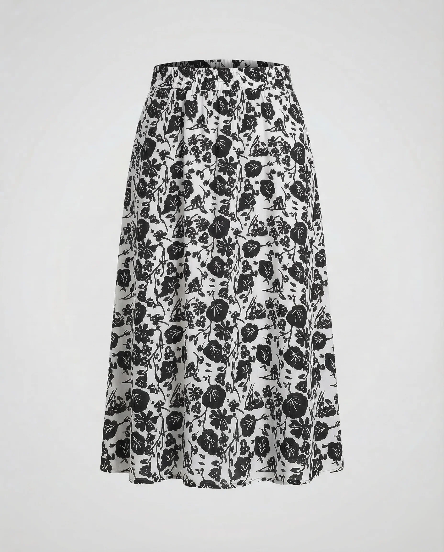 Midirock Damen Jacquard Muster - Image 12