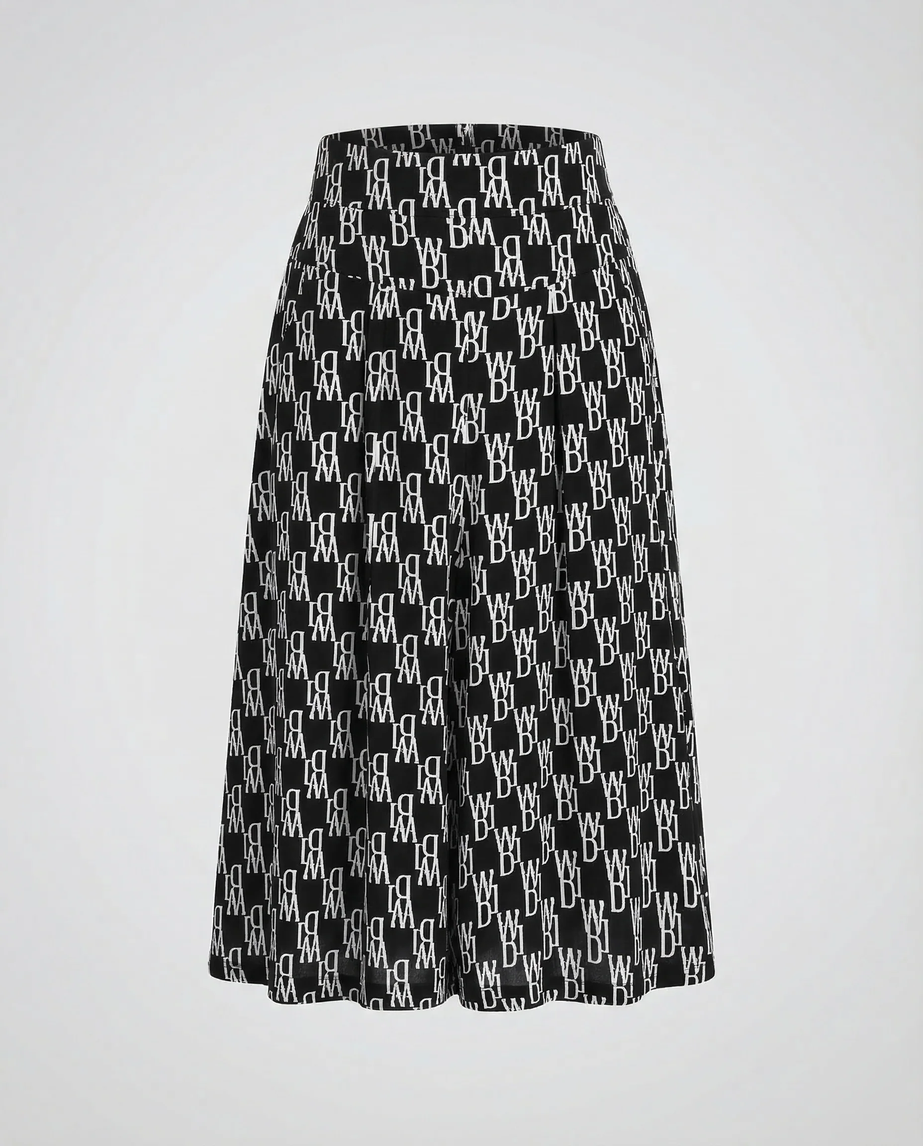 Midirock Damen Jacquard Muster - Image 5