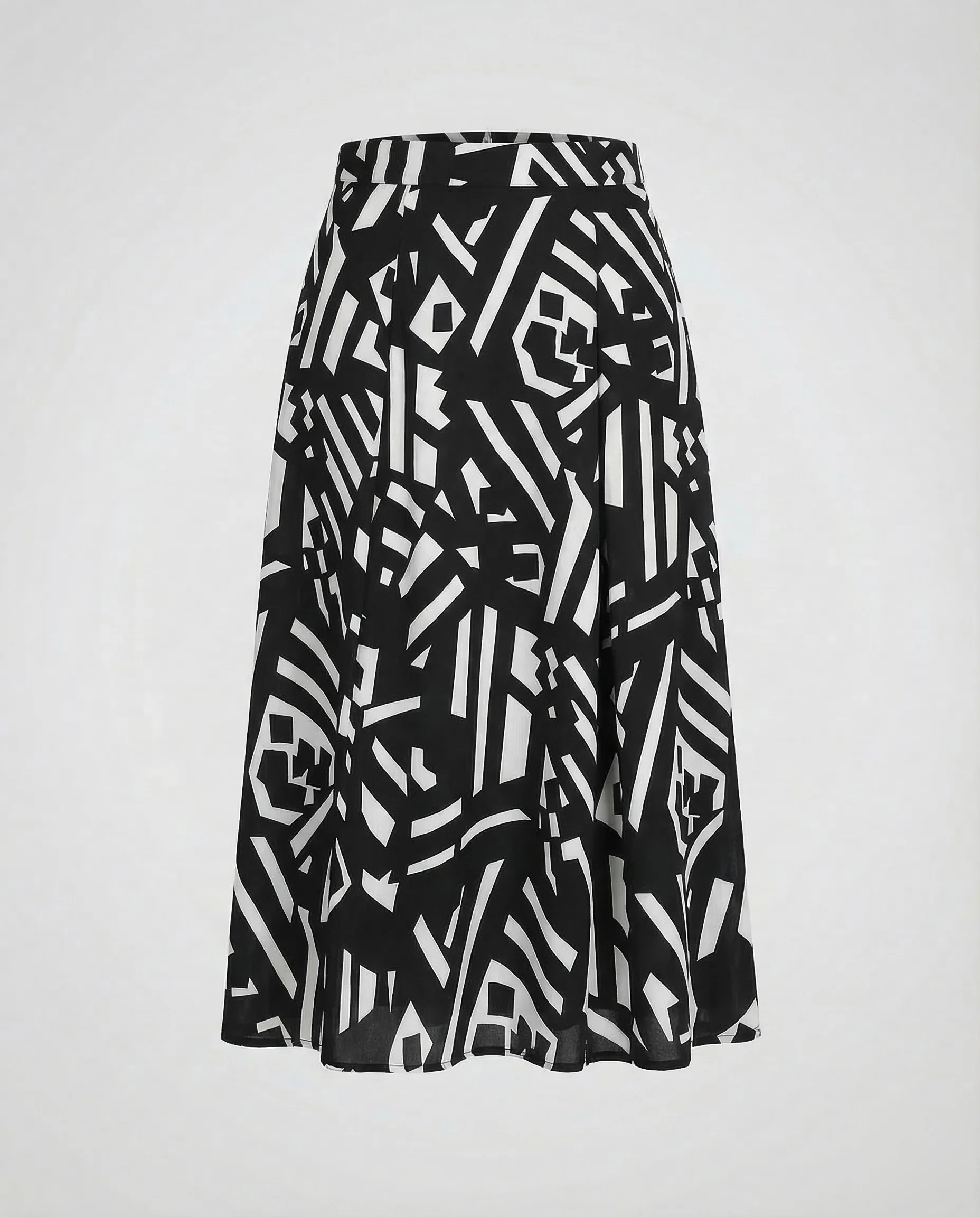Midirock Damen Jacquard Muster - Image 7