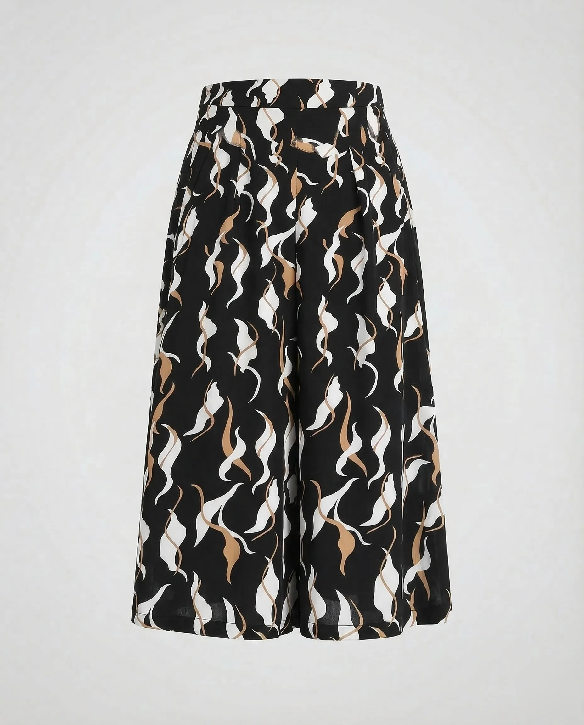 Midirock Damen Jacquard Muster - Image 9