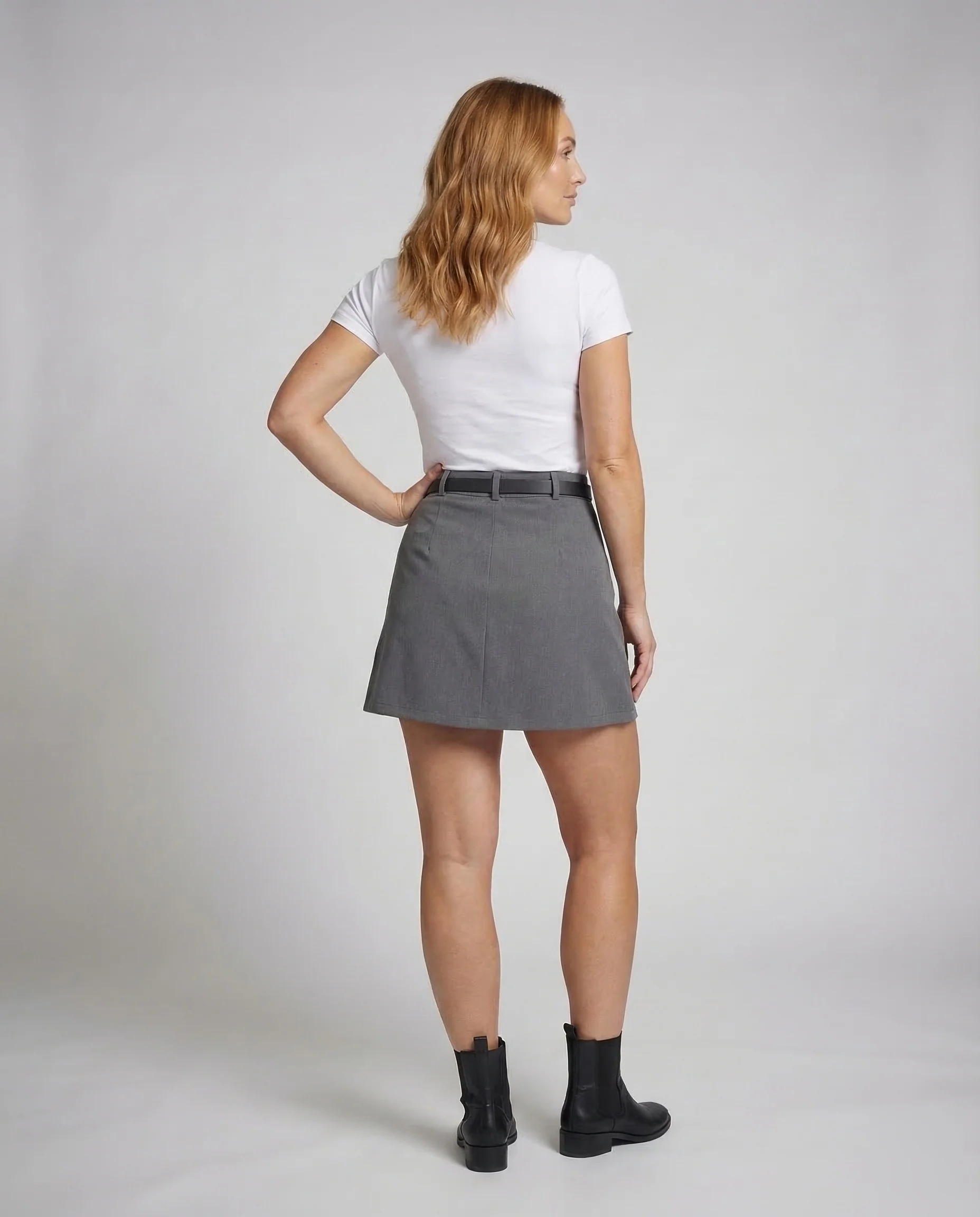 Damen Minirock Gürtel - Image 4