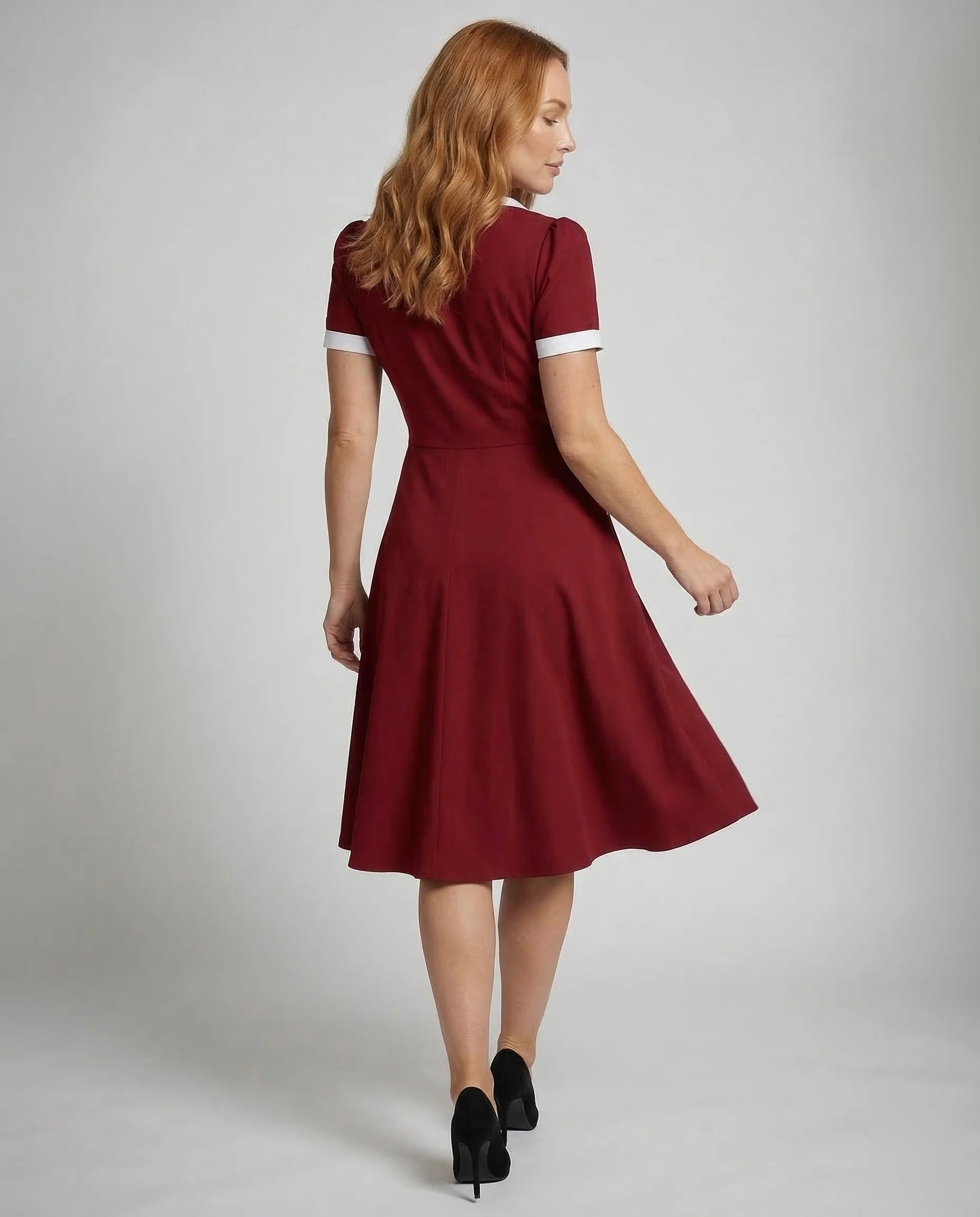 Damen Petticoat Tüll Volumen - Image 4