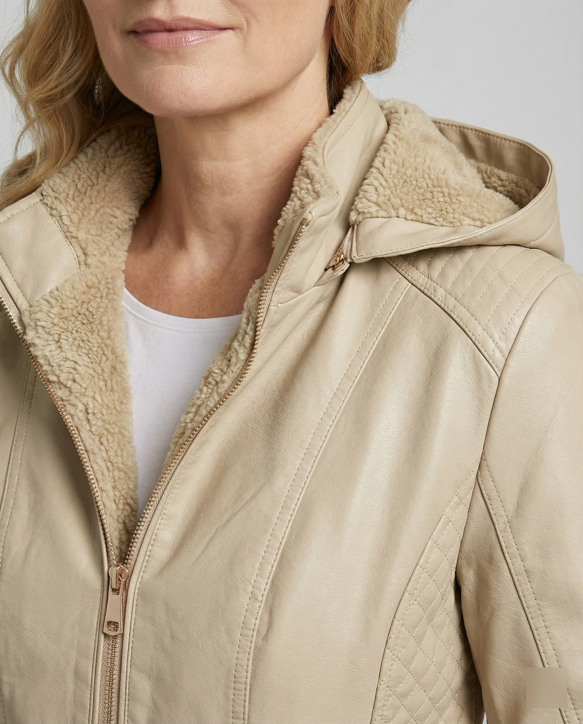 Übergangsjacke Damen sportlich elegant - Image 4