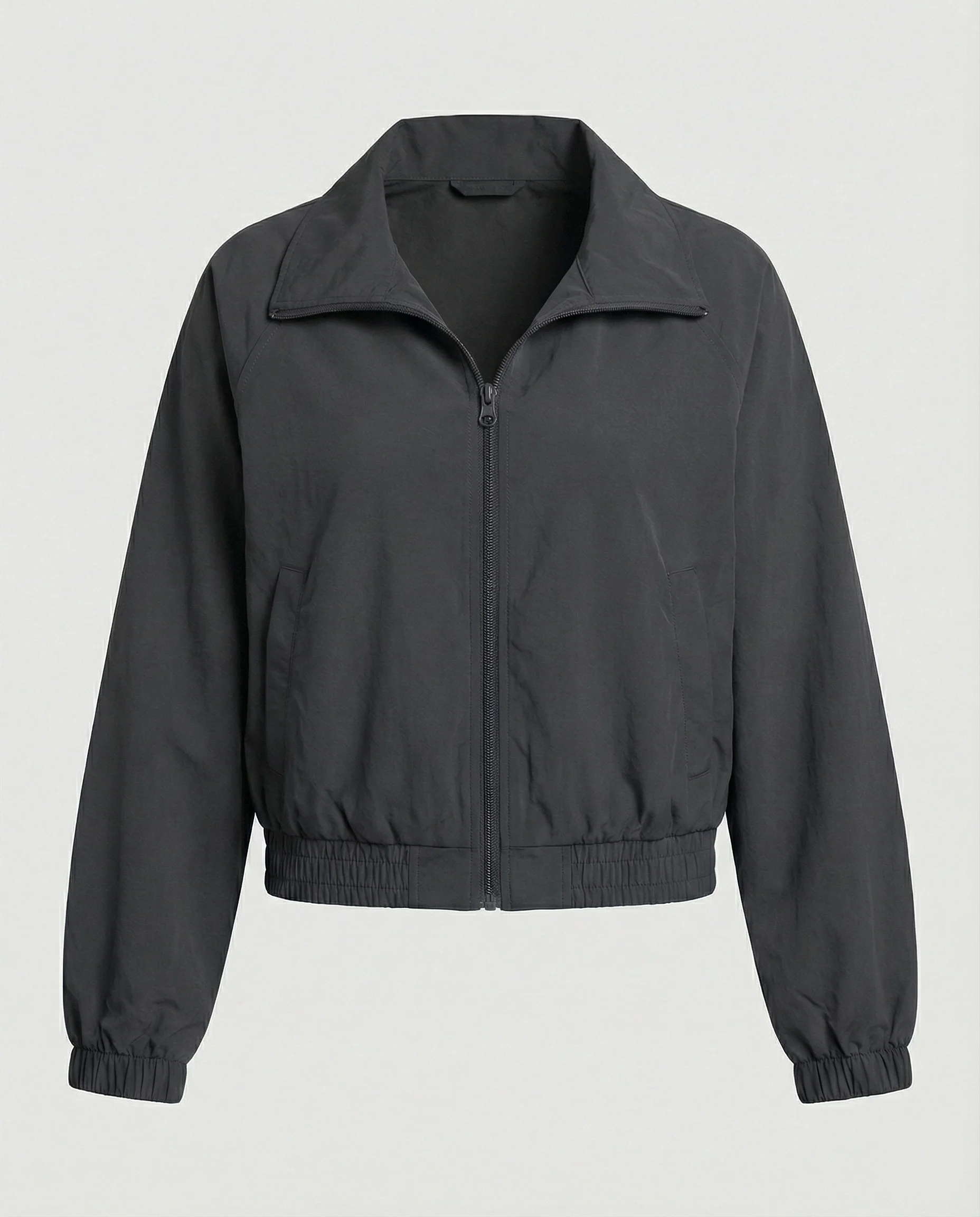 Leichte Trainingsjacke Tailliert Damen
