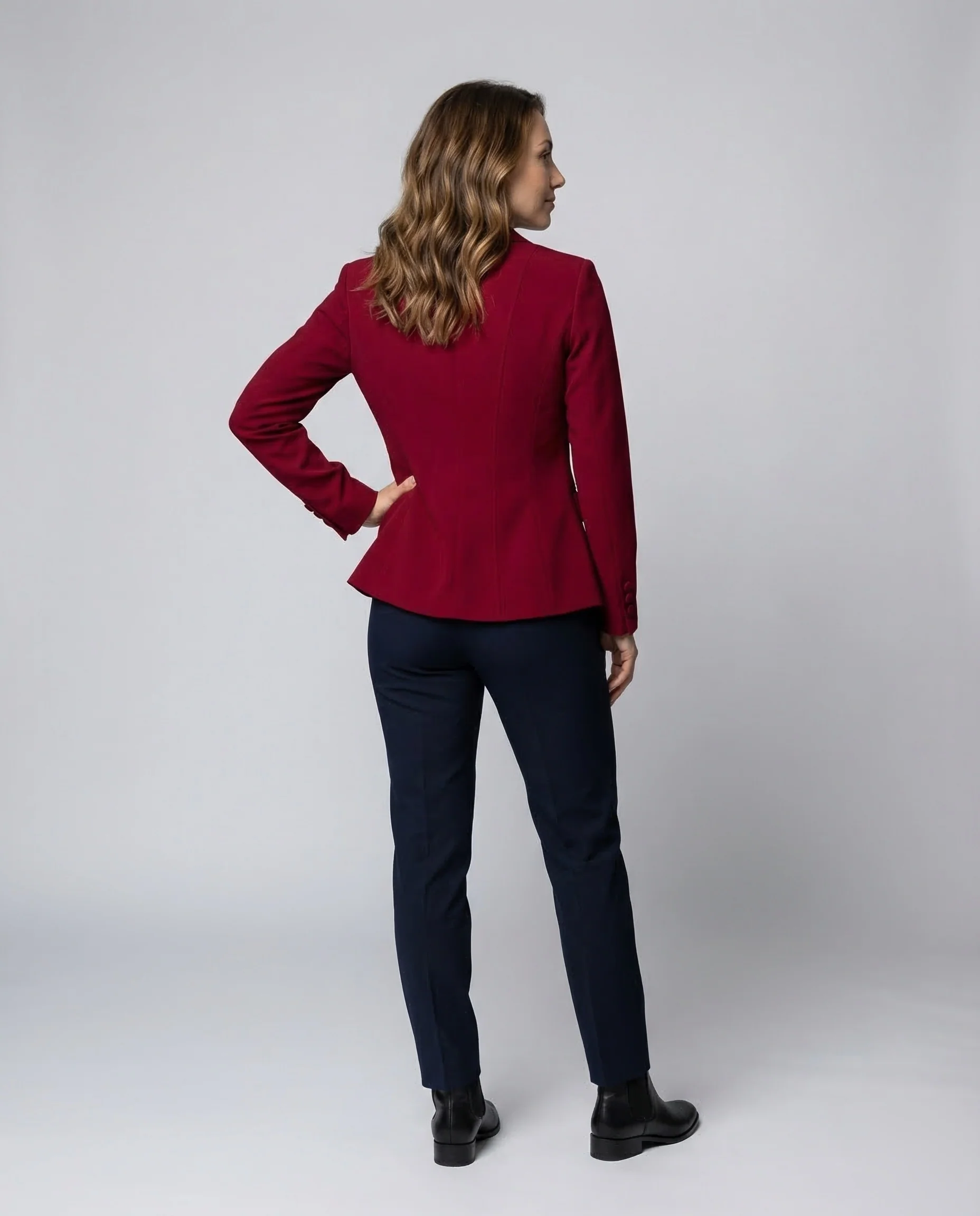 Damen Blazer Satinfutter - Image 4