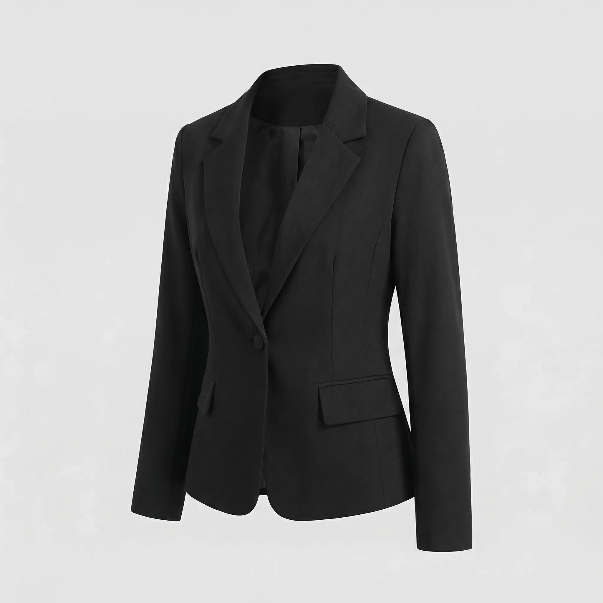 Damen Blazer Satinfutter - Image 6