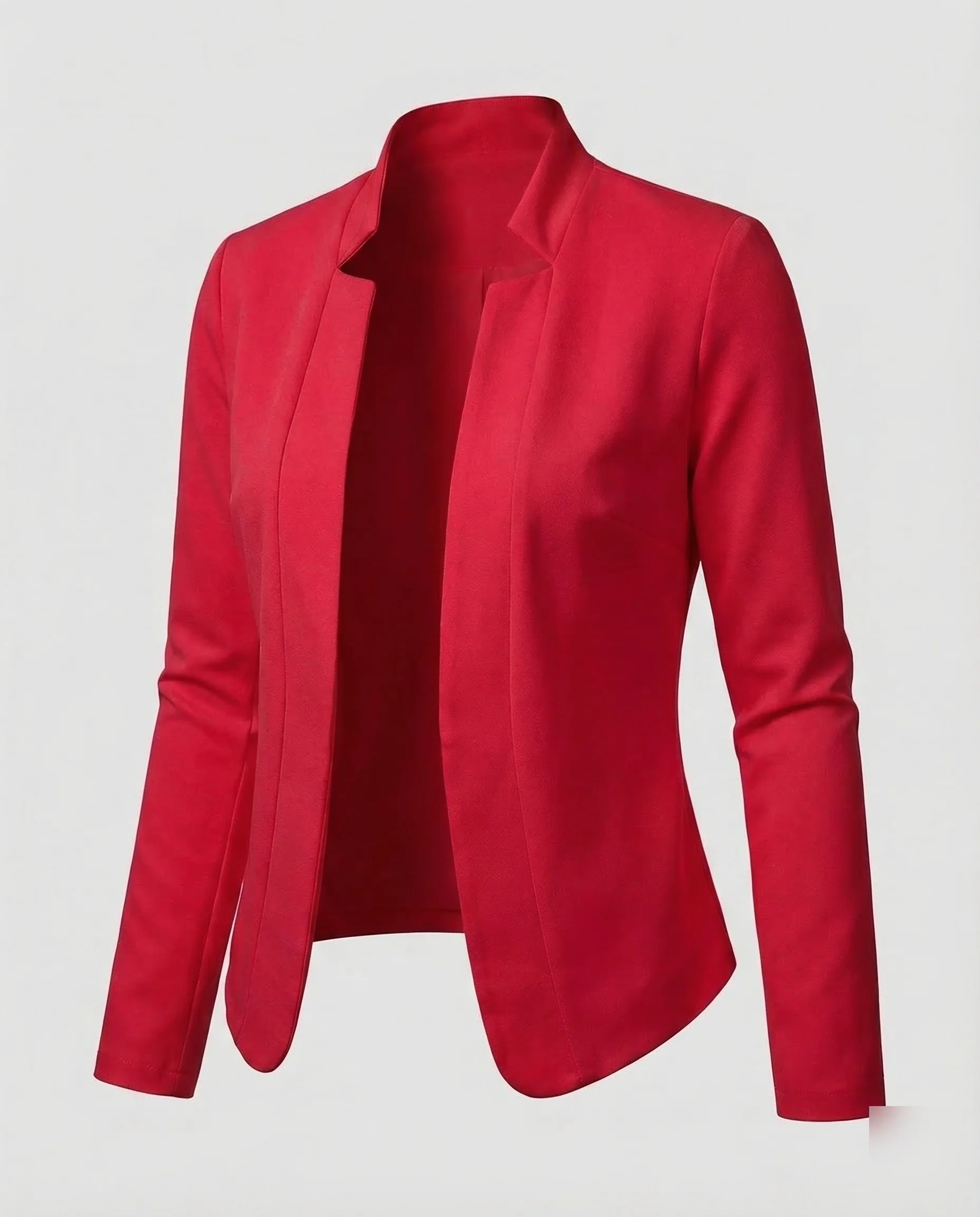 Damen Blazer Stehkragen Tailliert - Image 6