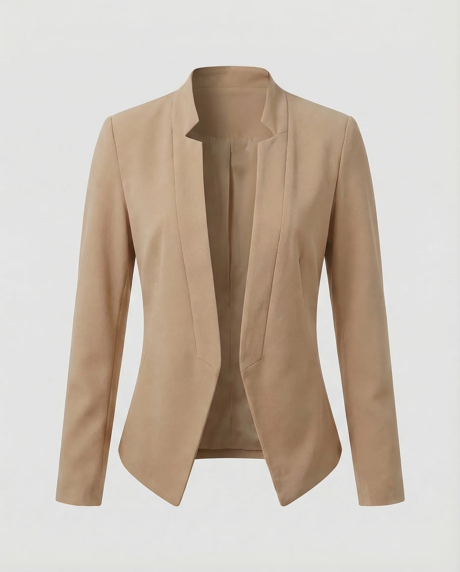 Damen Büro Blazer Stehkragen - Image 13