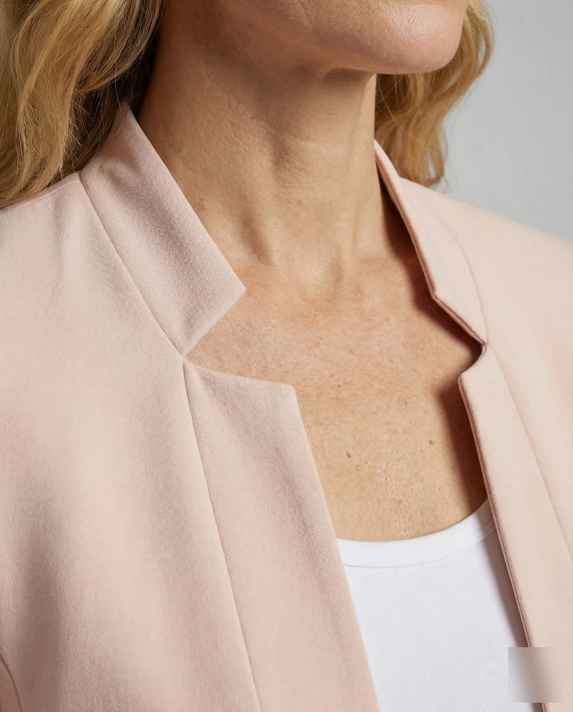 Damen Büro Blazer Stehkragen - Image 3