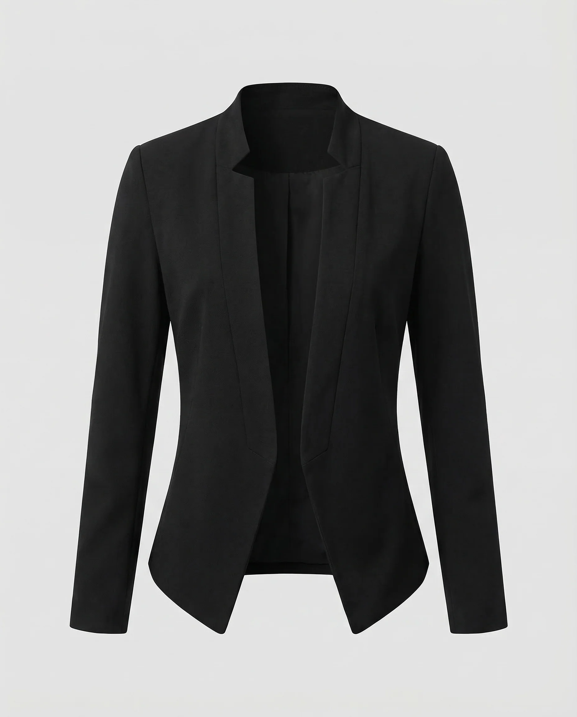 Damen Büro Blazer Stehkragen - Image 5