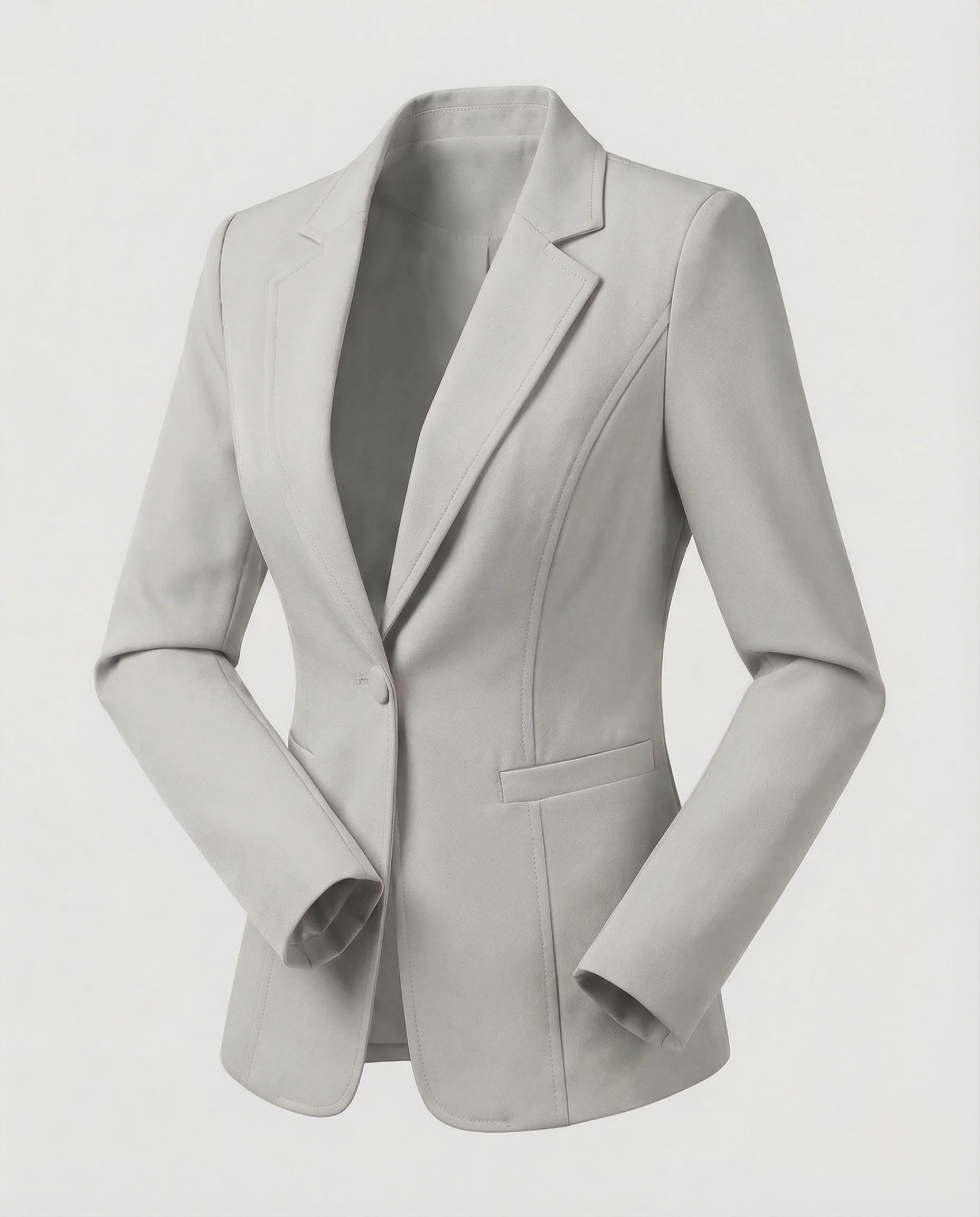 Damen Business Blazer Tailliert - Image 16