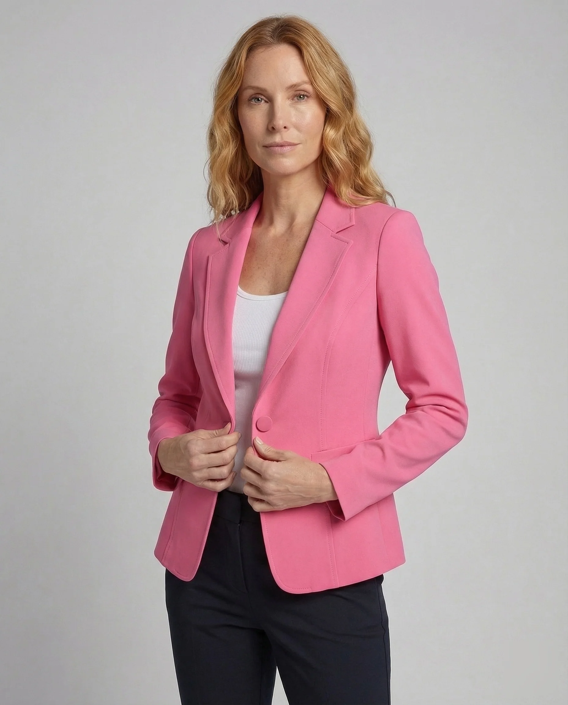 Damen Business Blazer Tailliert - Image 2