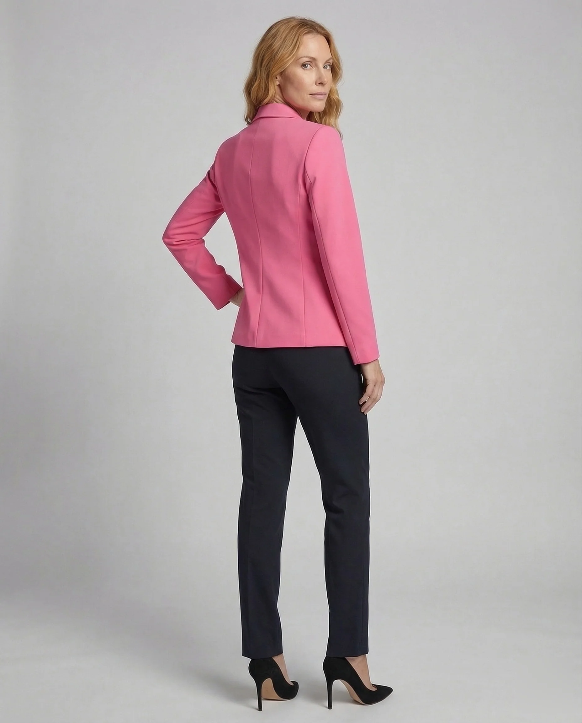 Damen Business Blazer Tailliert - Image 4