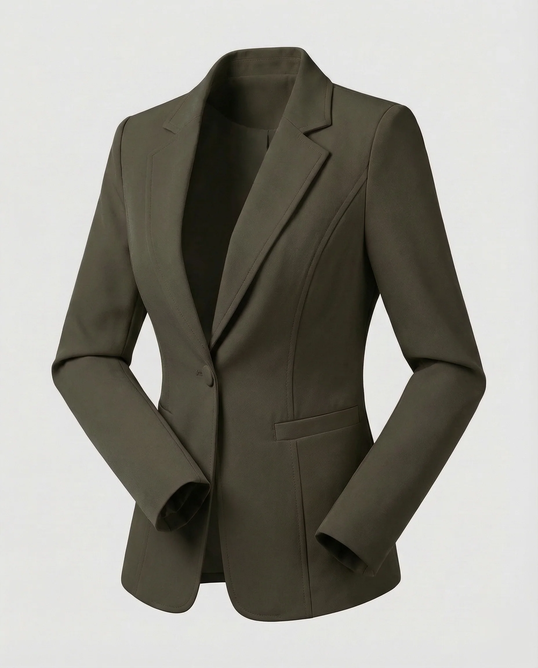 Damen Business Blazer Tailliert - Image 9