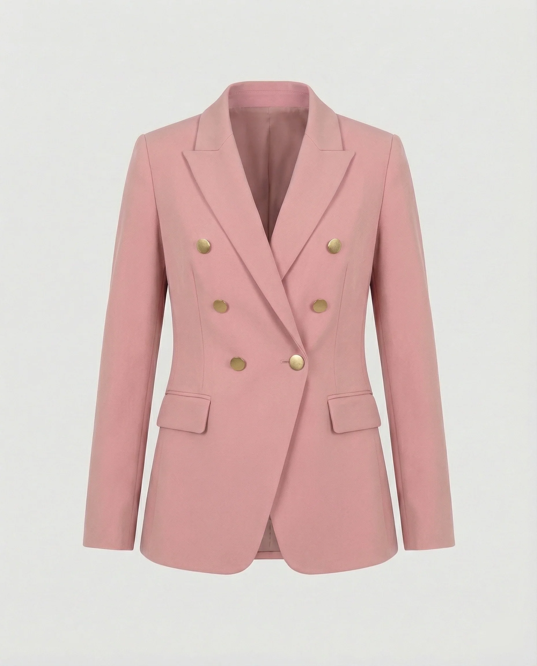 Damen Blazer Doppelreiher elegant - Image 2