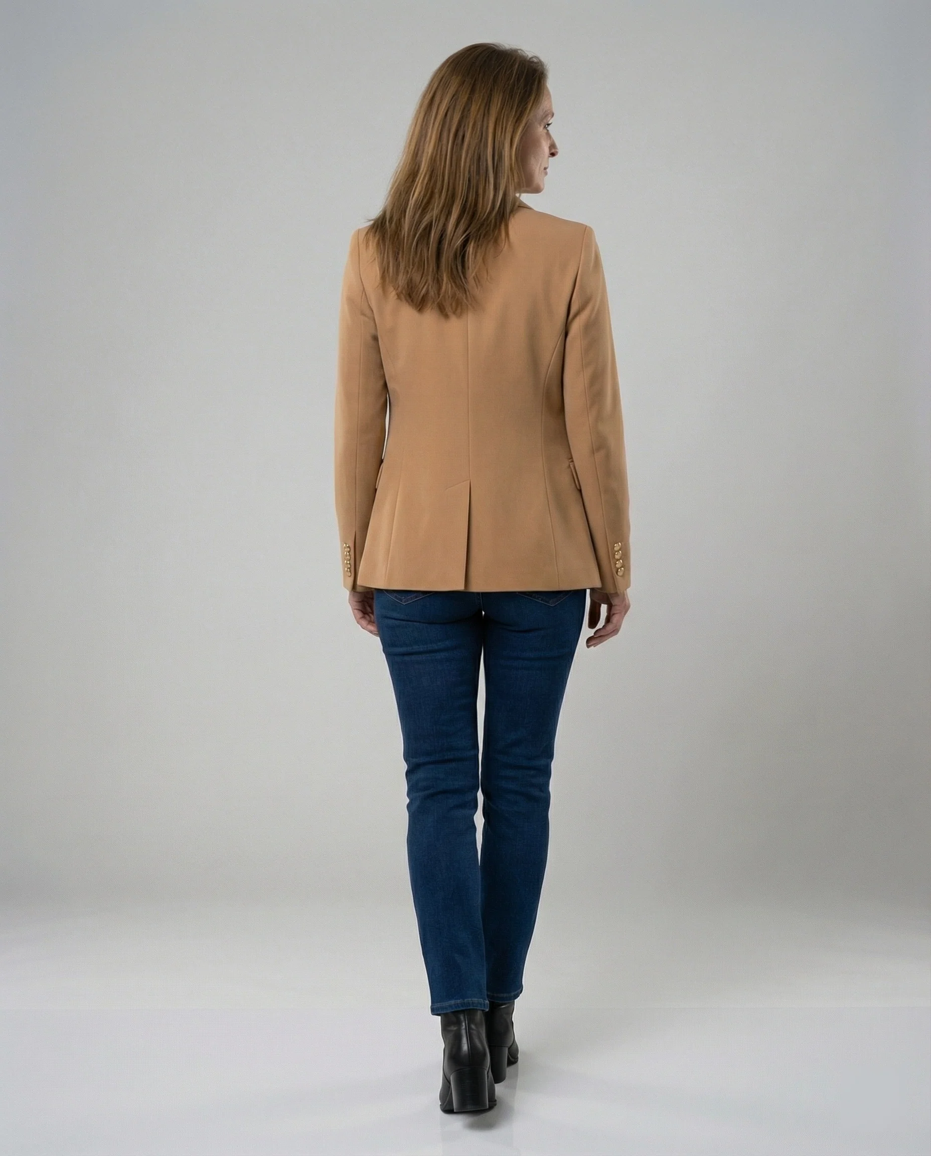 Damen Blazer Doppelreiher elegant - Image 4