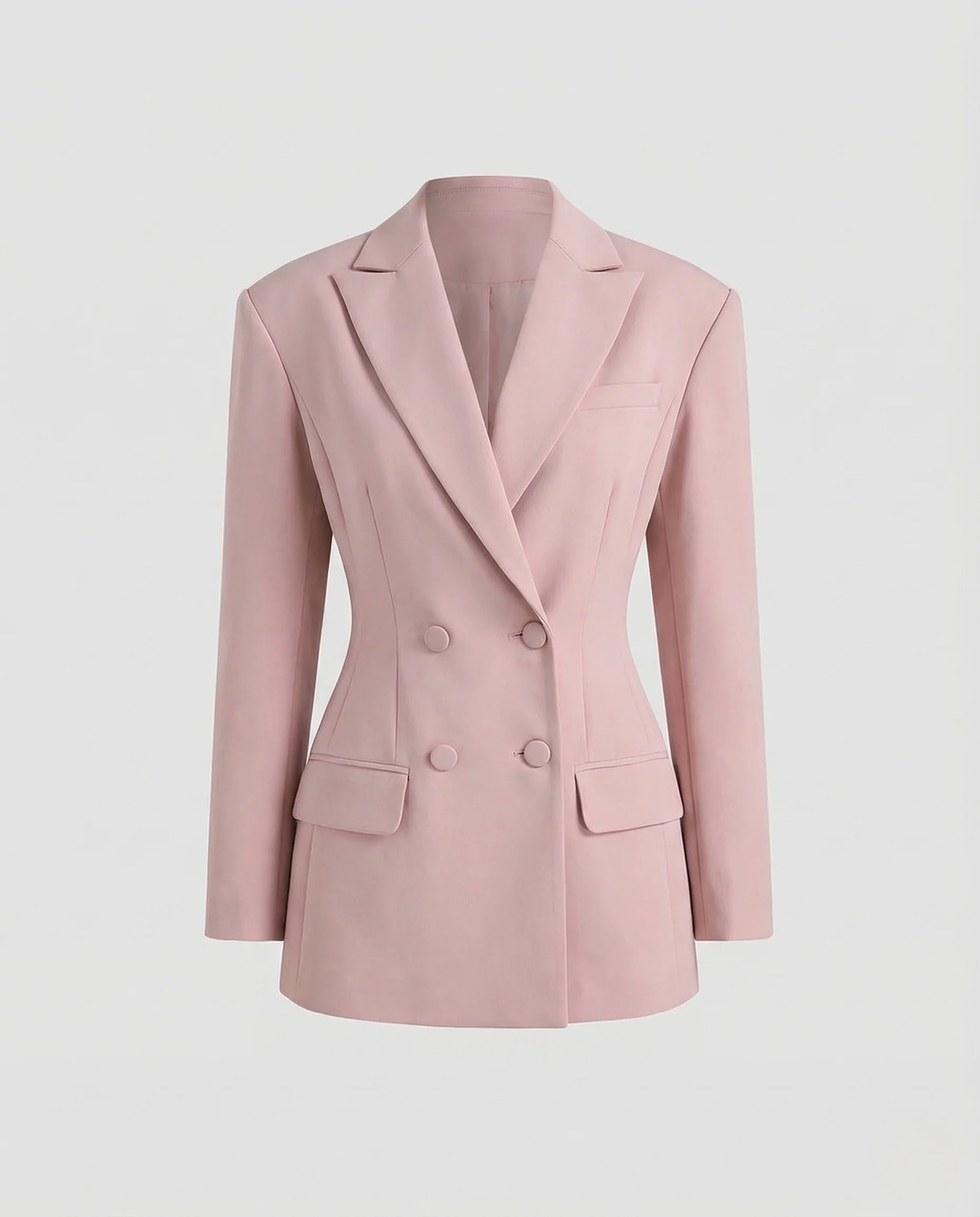 Damen Blazer Doppelknopf Revers - Image 5
