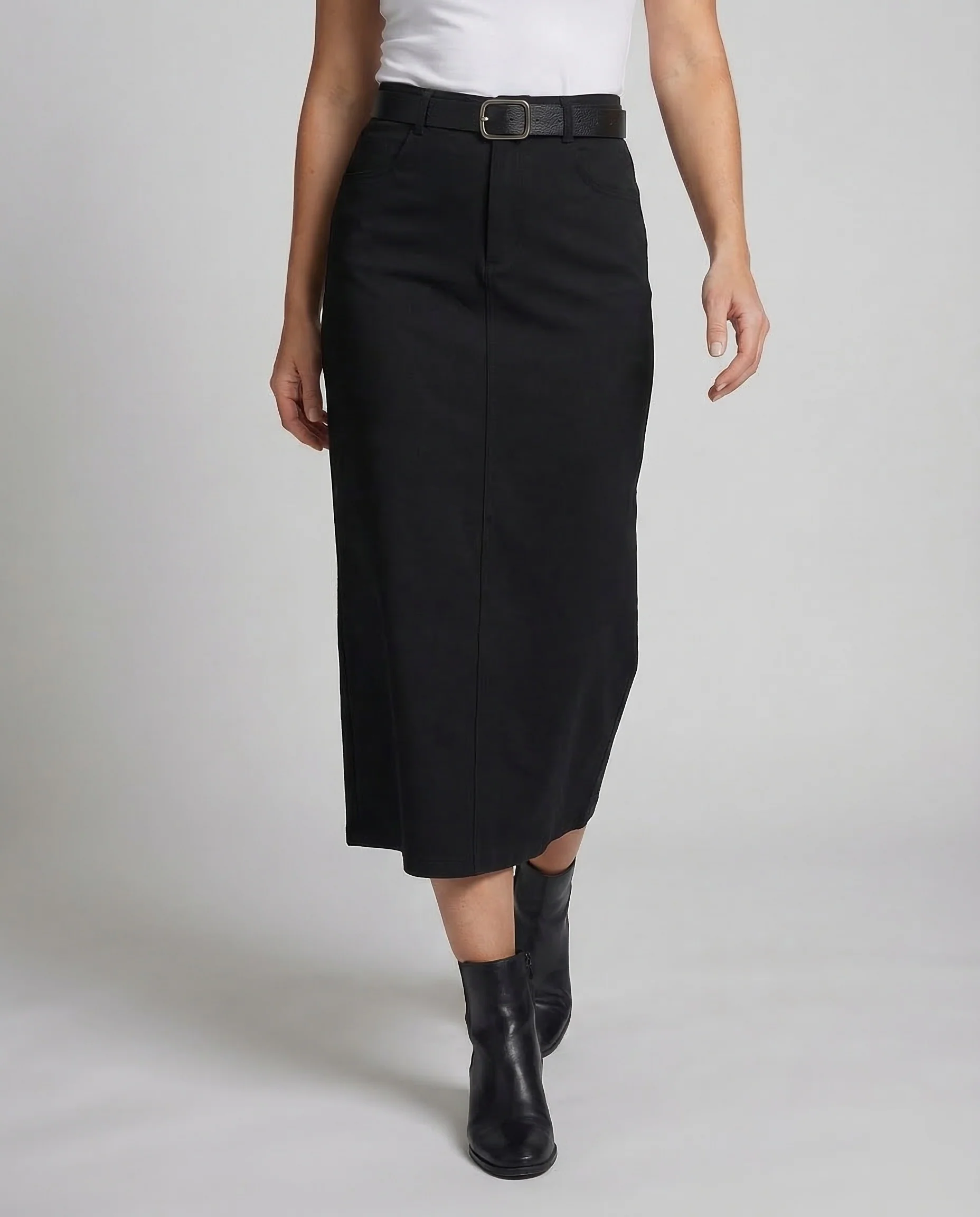 Damen Bleistiftrock Maxi - Image 2